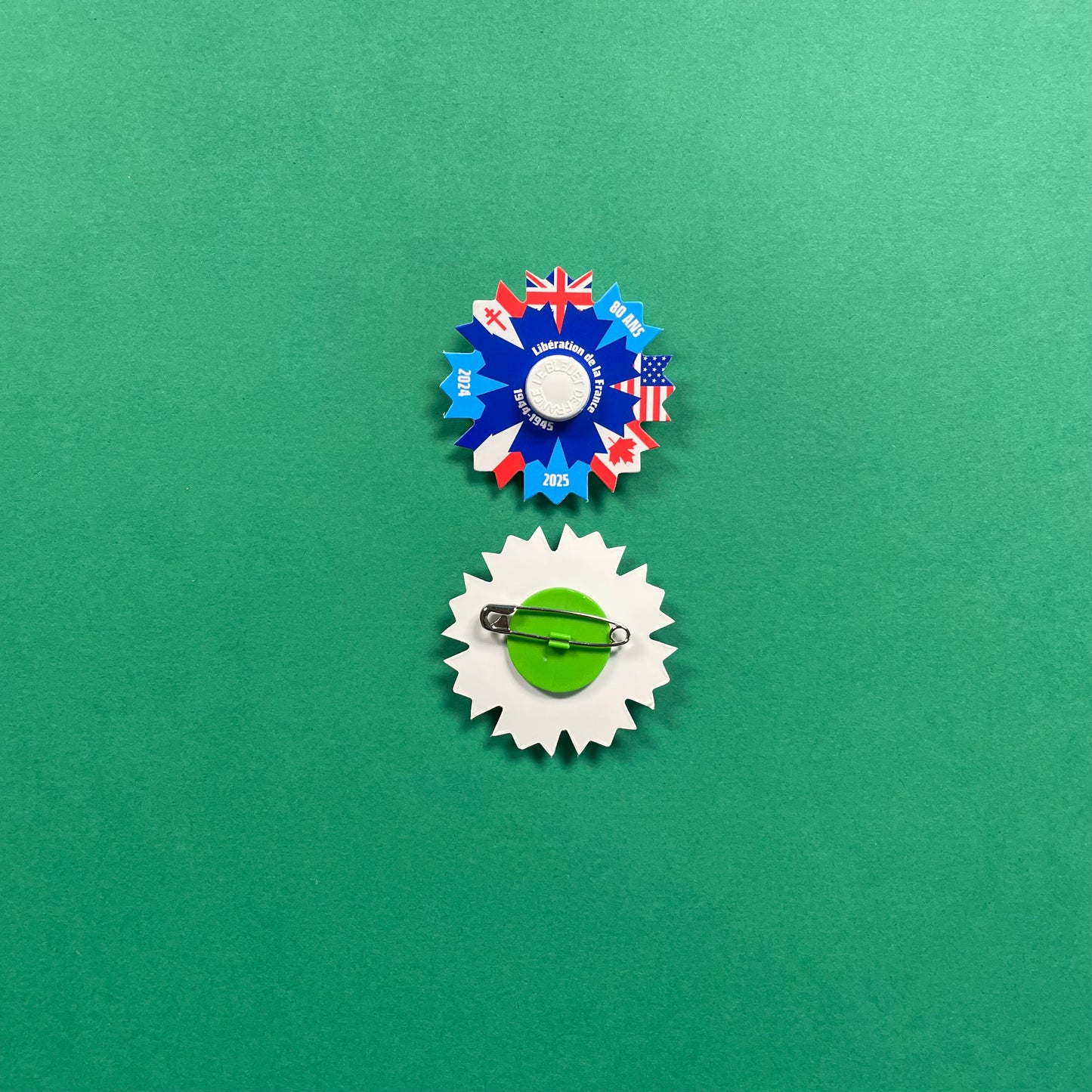 Pins - Bleuet de France, Ligue 1 / Ligue 2 2024/2025