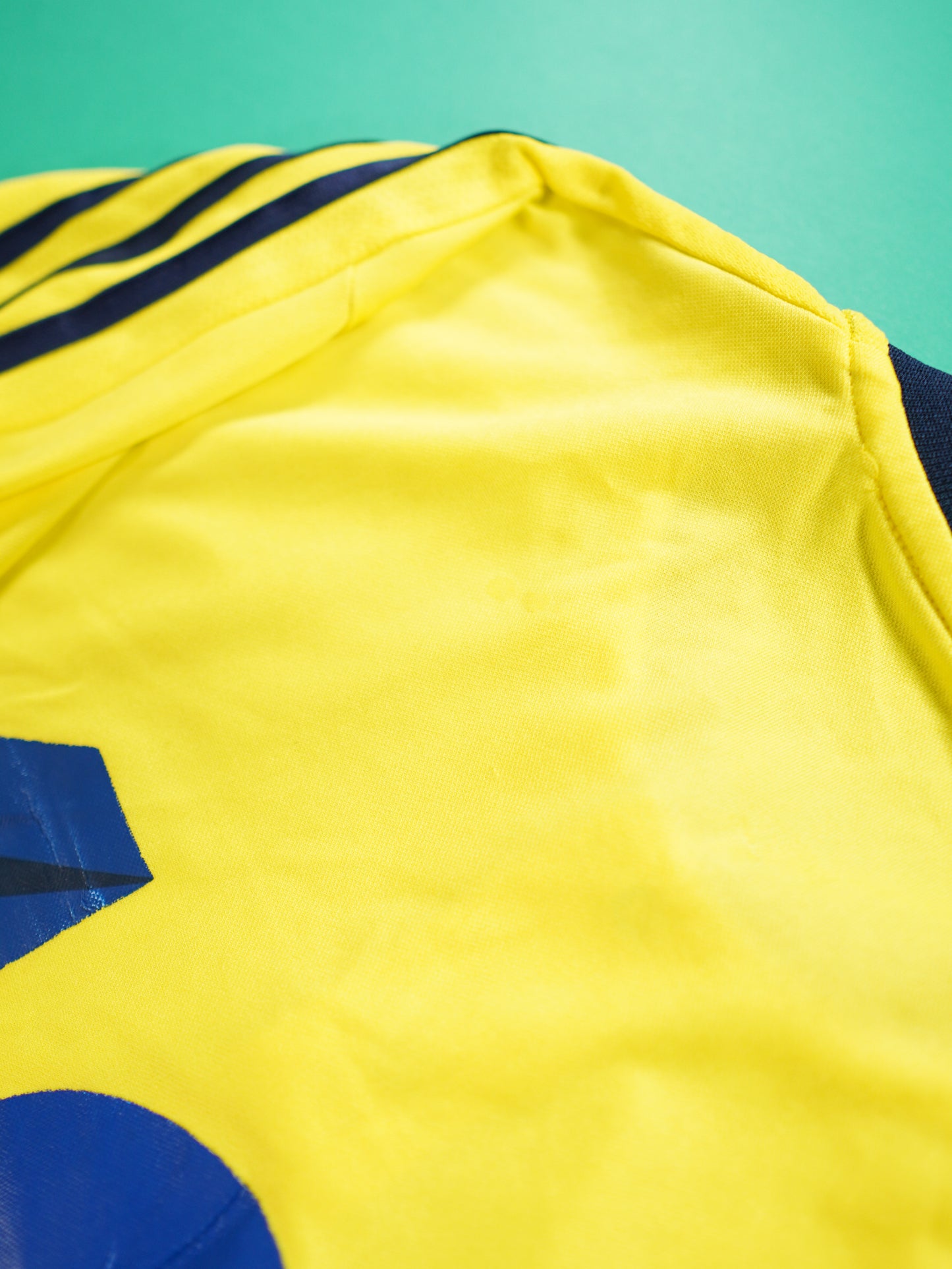 Maillot Officiel - Colombie, 2015, Home, Stock Pro, 6 (Environ S)