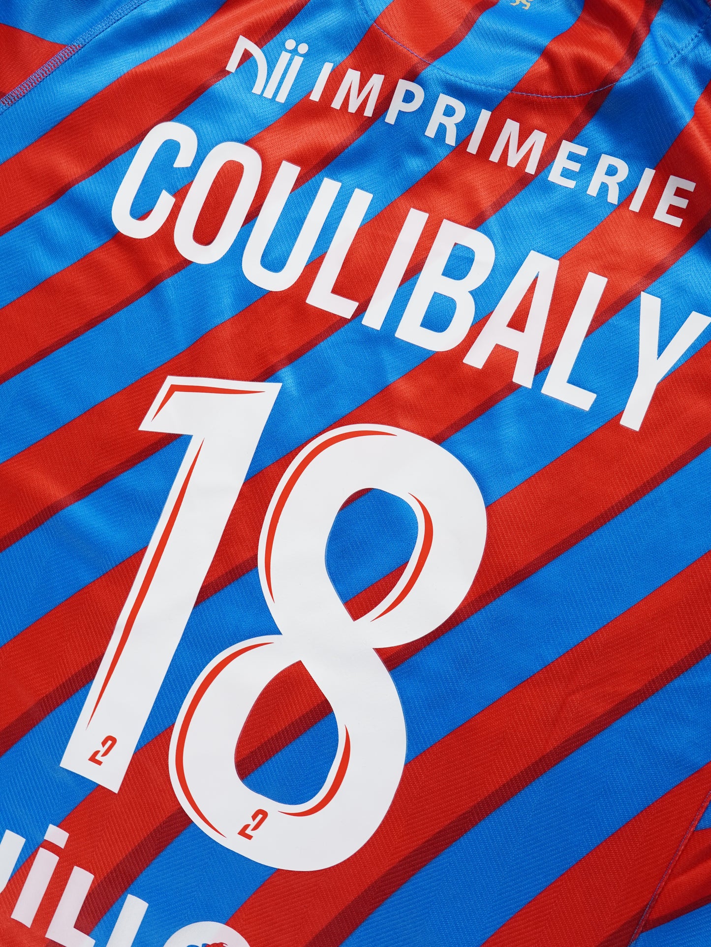 Maillot Officiel - SM Caen, 2024/2025, Home Coulibaly, (XL)