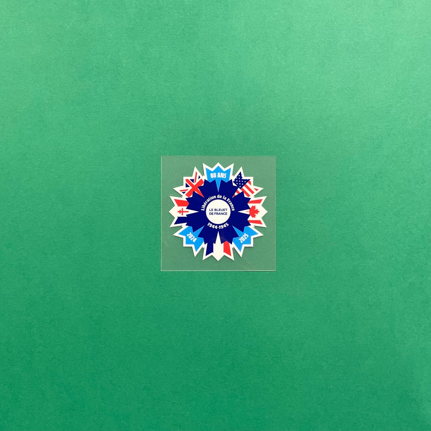 Flocage Officiel - Patch, Bleuet de France, Ligue 1 / Ligue 2 2024/2025