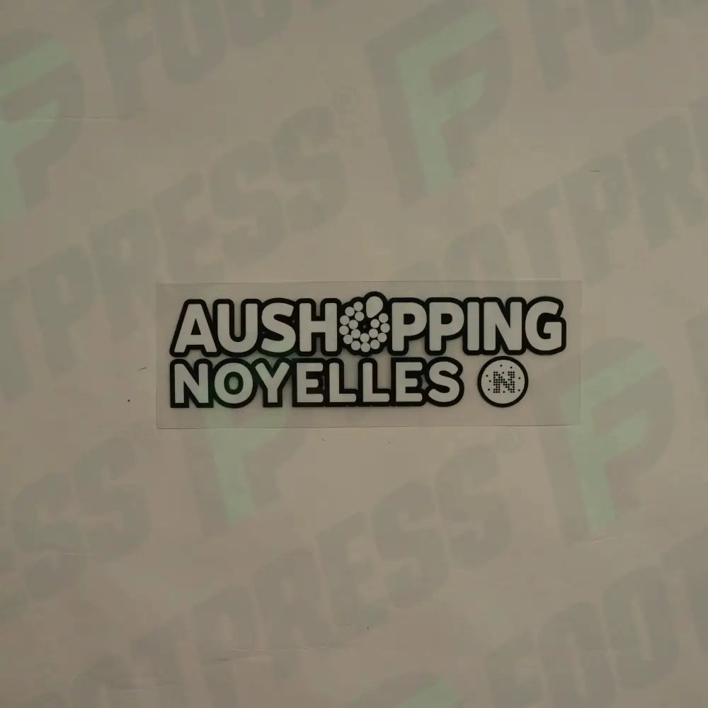 Flocado Oficial - Lente RC, AUSHOPPING, (Grande), 2022/2023, Hogar, Blanco/Negro