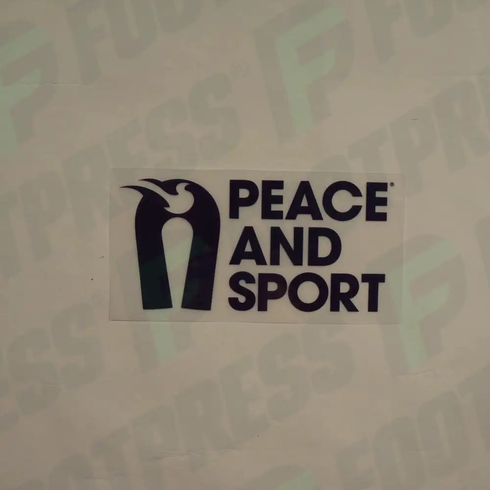 Flocado Oficial - AS Monaco, ASM Peace And Sport, (Grande), 2022/2023, Tercera, Púrpura