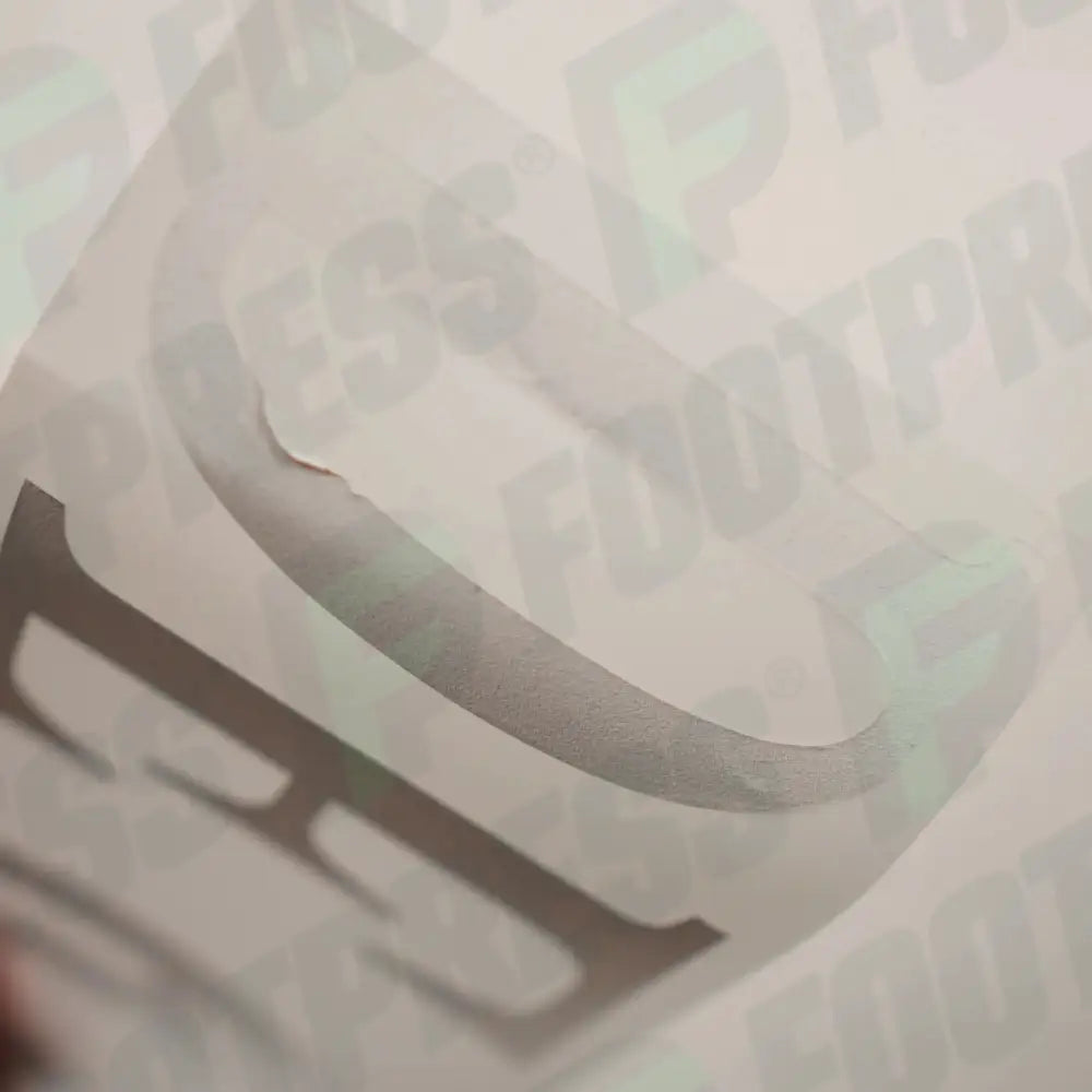 Flocado Oficial - AS Roma, De Rossi, Local, Blanco