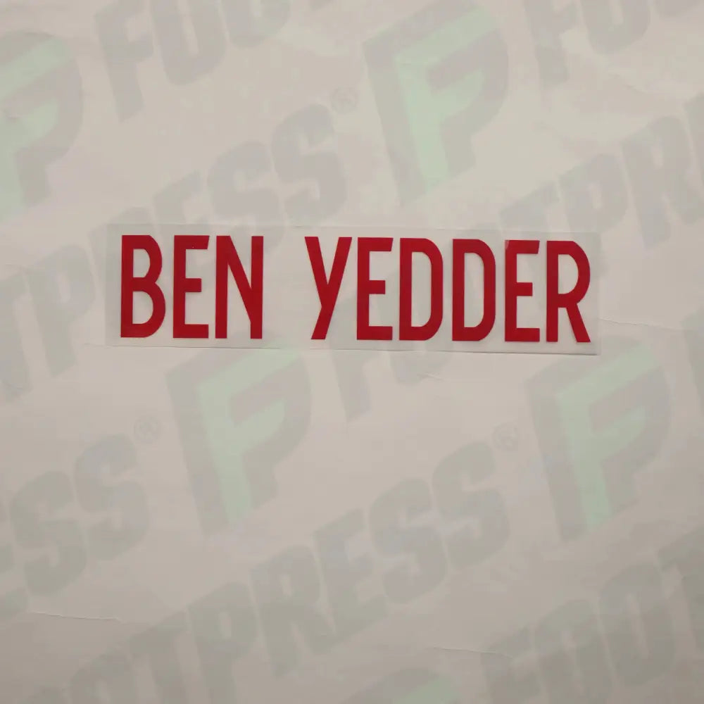 AS Monaco, Ben Yedder, 2022/2023, Home, Red