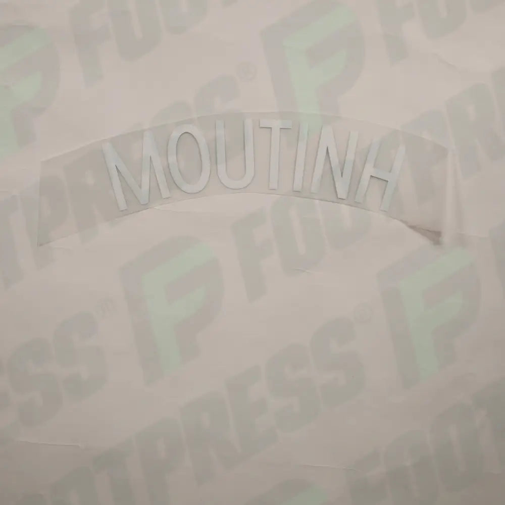 Flocado oficial - Portugal, Boca, 2016, Casa, Blanco