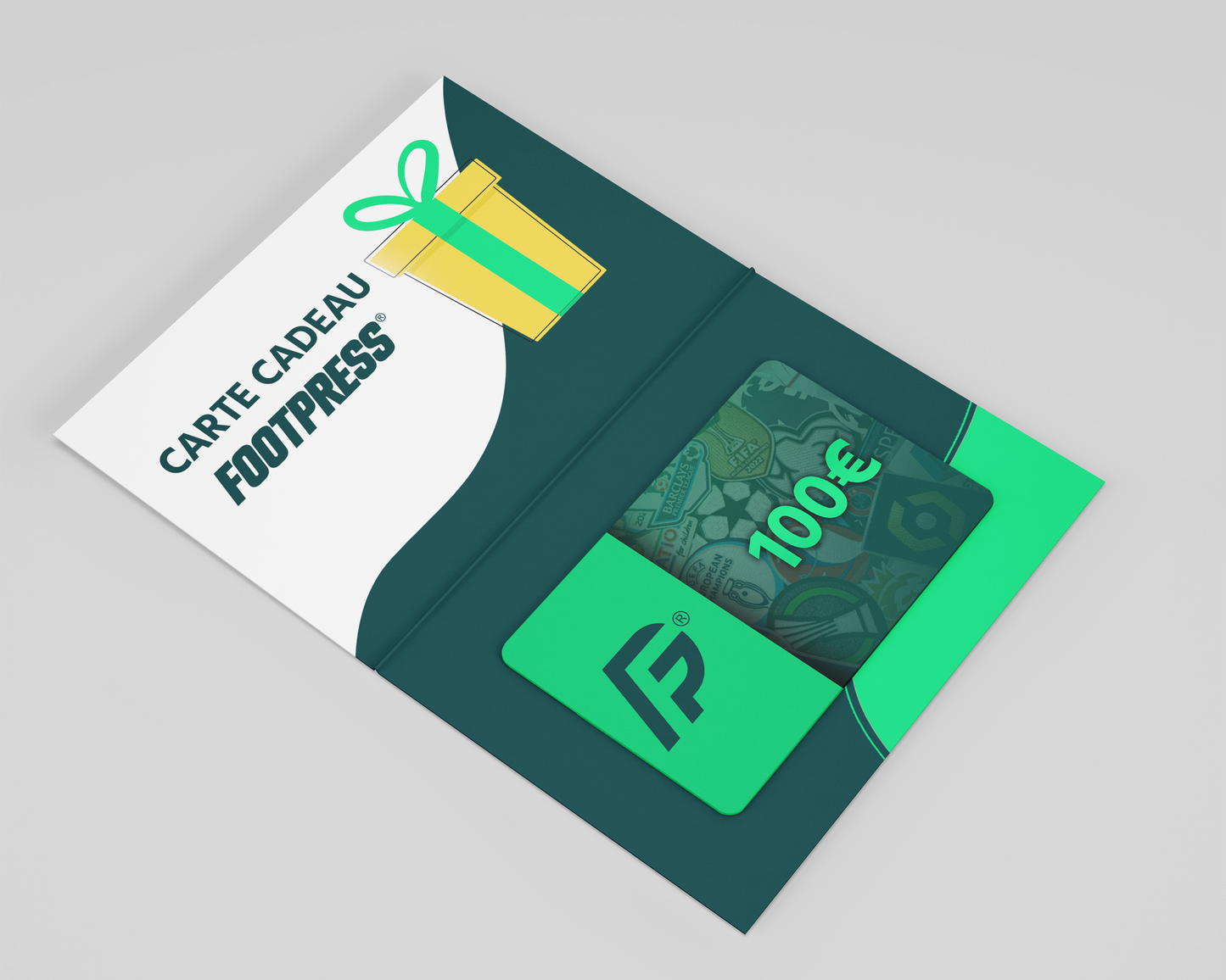 Carte cadeau Footpress (Digitale)