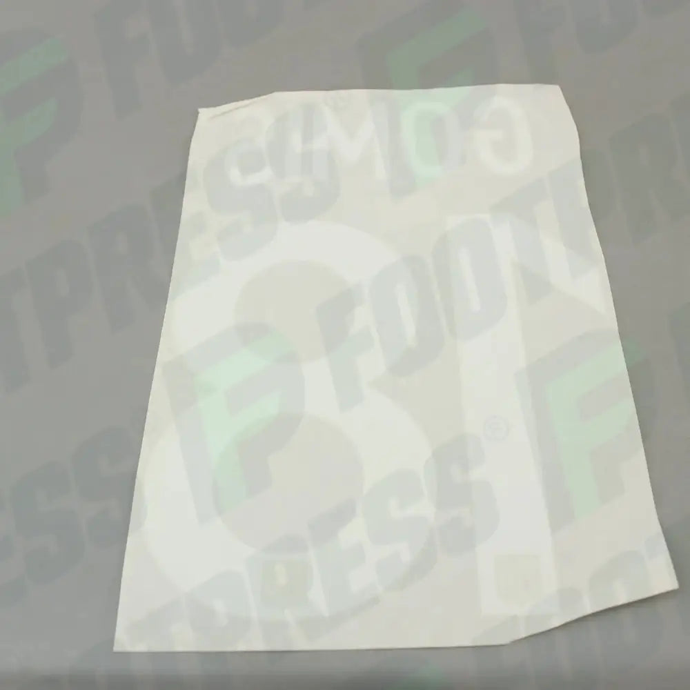 Flocado Oficial - Olympique Lyonnais, Gomis, 2013/2014, Tercera, Blanco (OL)