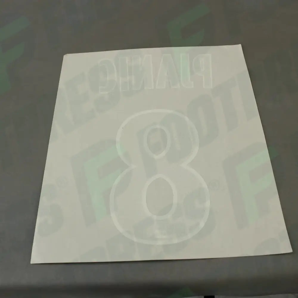 Flocage Officiel - Olympique Lyonnais, Pjanic, 2010/2011, Home, Bleu (OL)