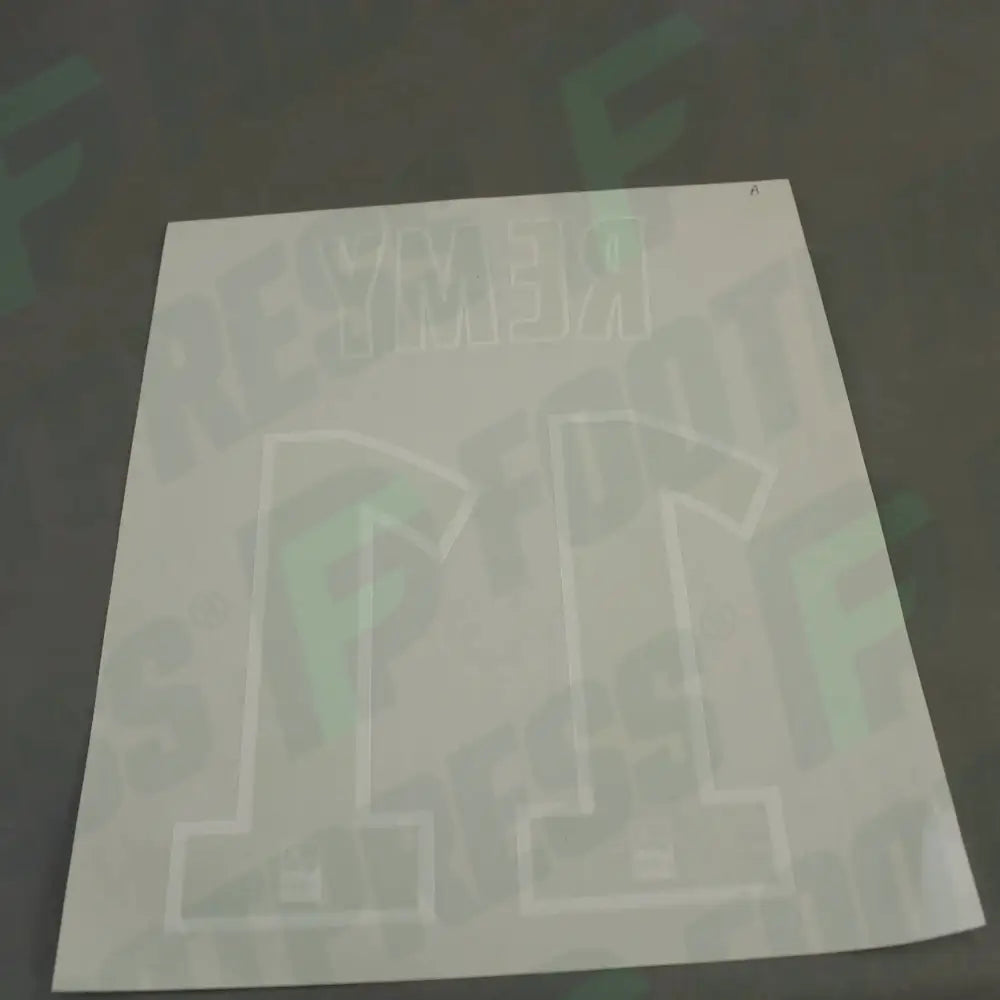 Flocado oficial - Olympique de Marseille, Remy, 2011/2012, Visitante, Doré (OM)