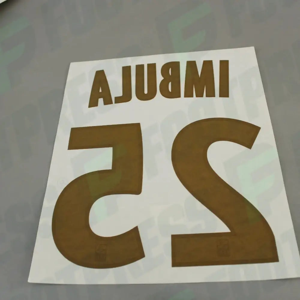 Flocado Oficial - Olympique de Marseille, Imbula, 2013/2014, Local, Azul (OM)