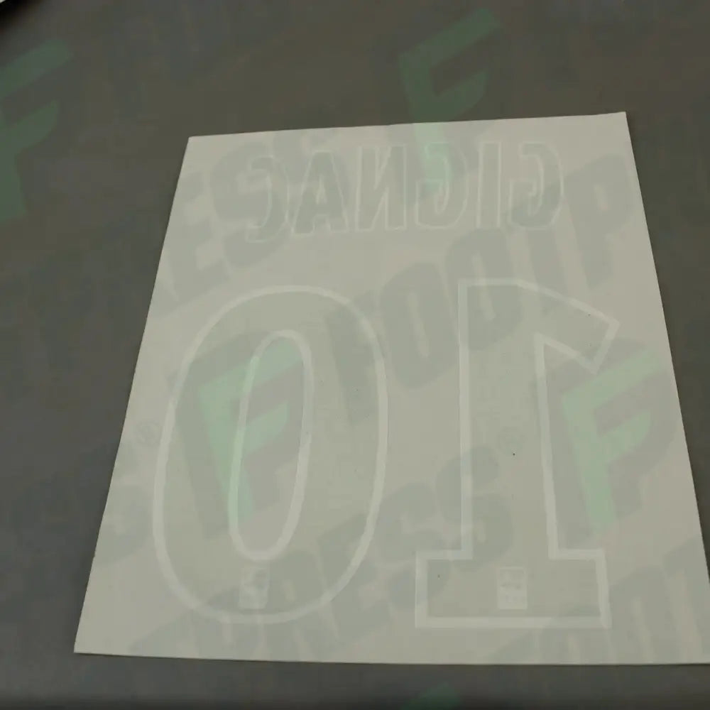 Flocado Oficial - Olympique de Marseille, Gignac, 2011/2012, Tercera, Negro/Blanco (OM)