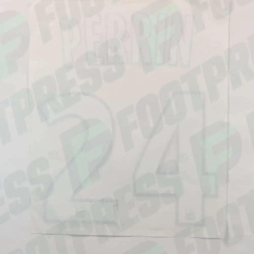 Flocado Oficial - AS Saint-Etienne,Perrin,2014/2015,Casa,Blanco (ASSE)