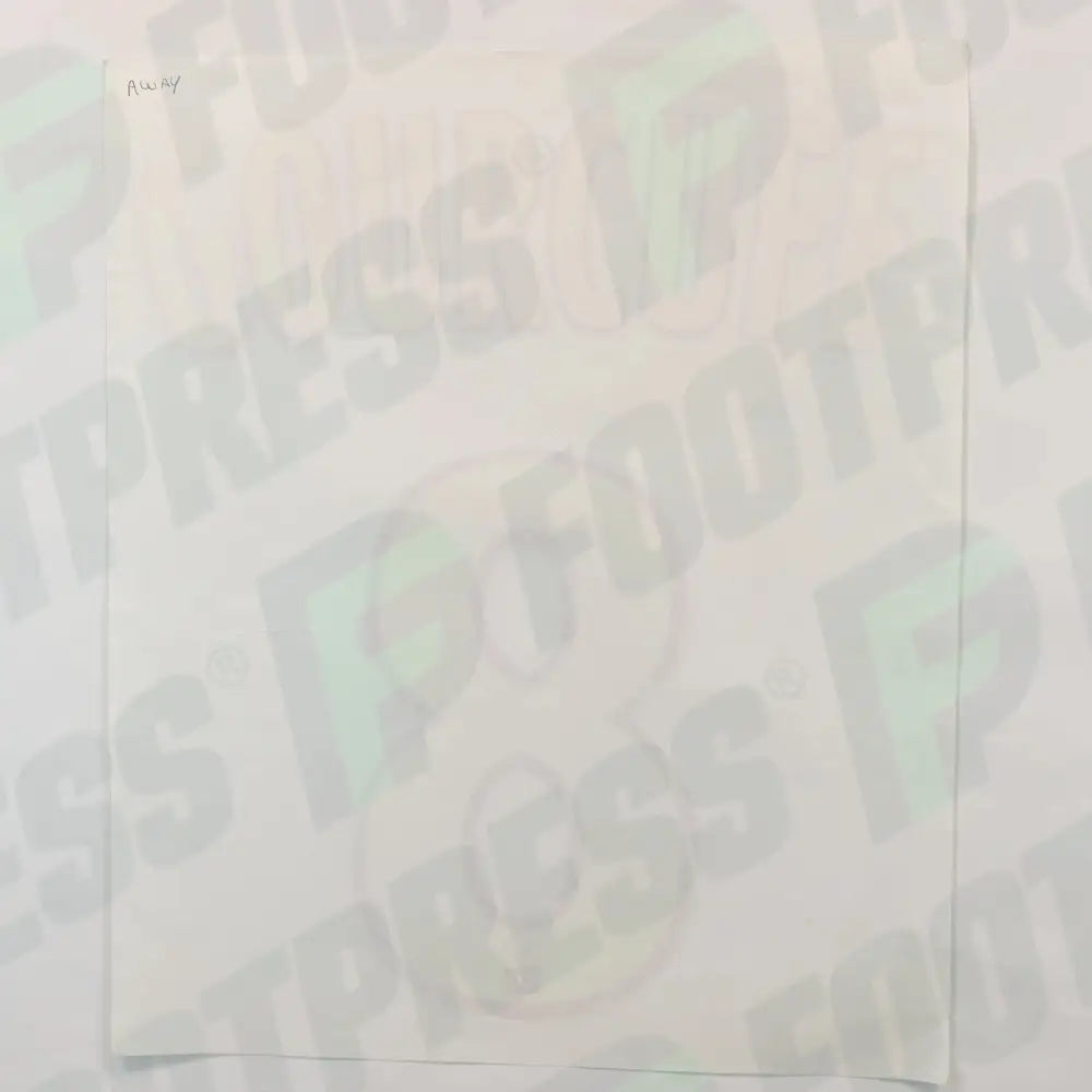 Flocado Oficial - Olympique Lyonnais, Gourcuff, 2011/2012, Visitante, Blanco/Rosa, (OL)