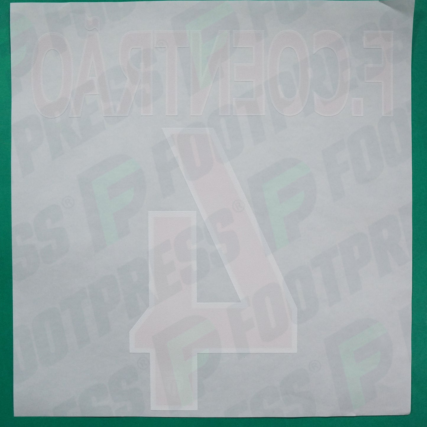Flocage Officiel - AS Monaco, Coentrão, 2015/2016, Third, Rouge/Blanc