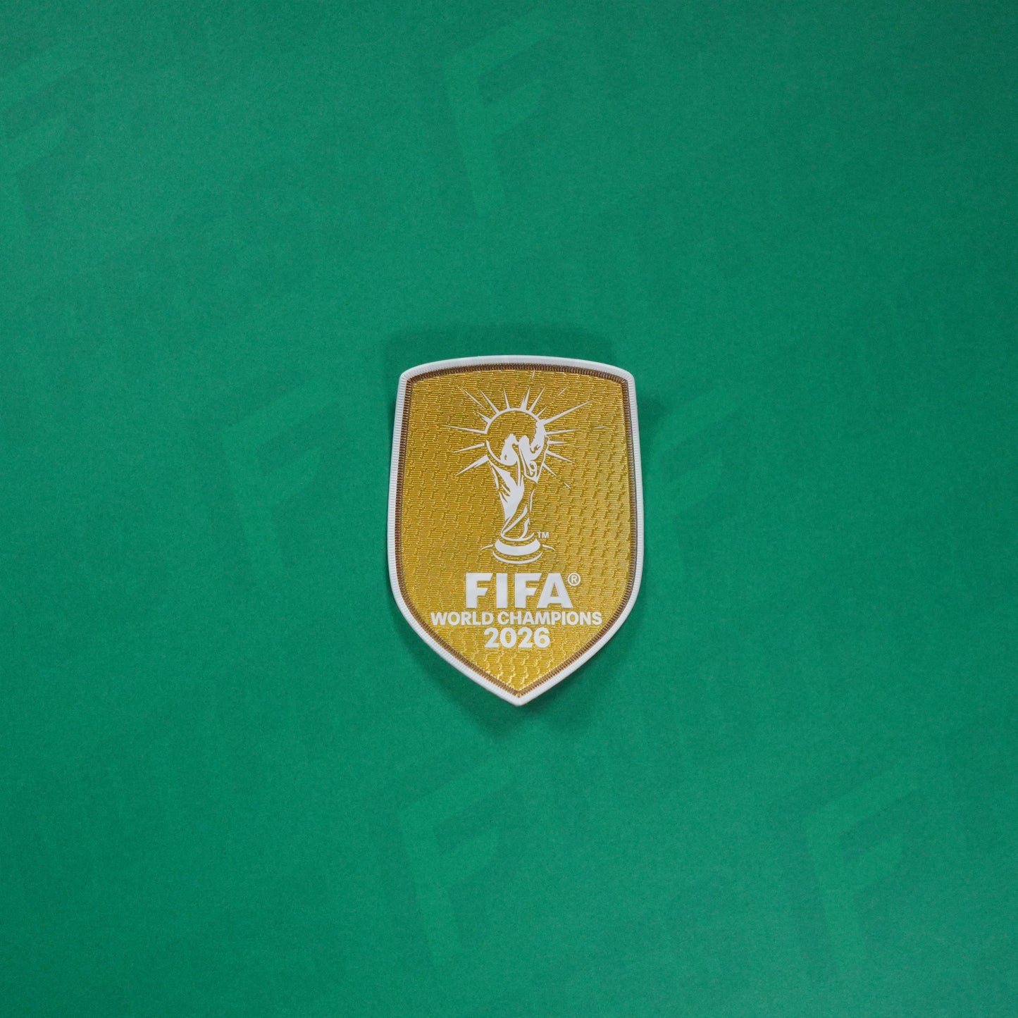 Flocage Officiel - Patch, FIFA World Cup Champions 2026