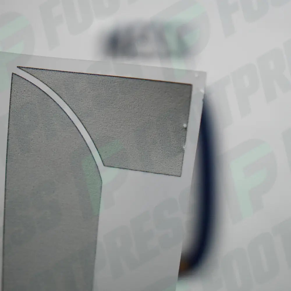 Flocage Officiel - FC Barcelone, Messi (Micro trou d'agraffe sur le bord du chiffre 1), 2015/2016, Away, Bleu