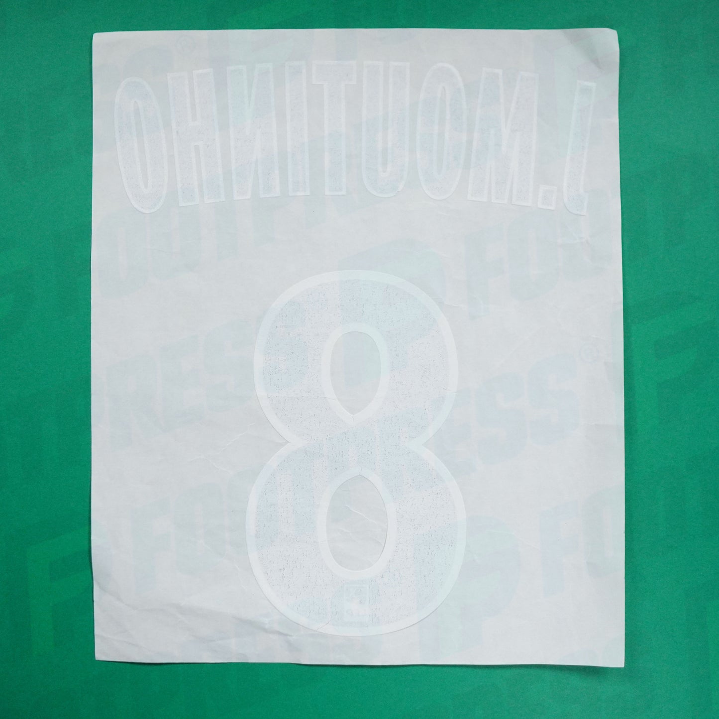 Flocado Oficial - AS Monaco, Joao Moutinho, 2015/2016 2016/2017, Visitante, Negro