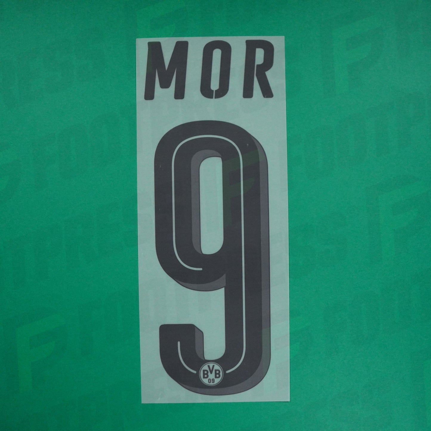 Official Nameset - Borussia Dortmund, Mor, 2016/2017, Home, Black