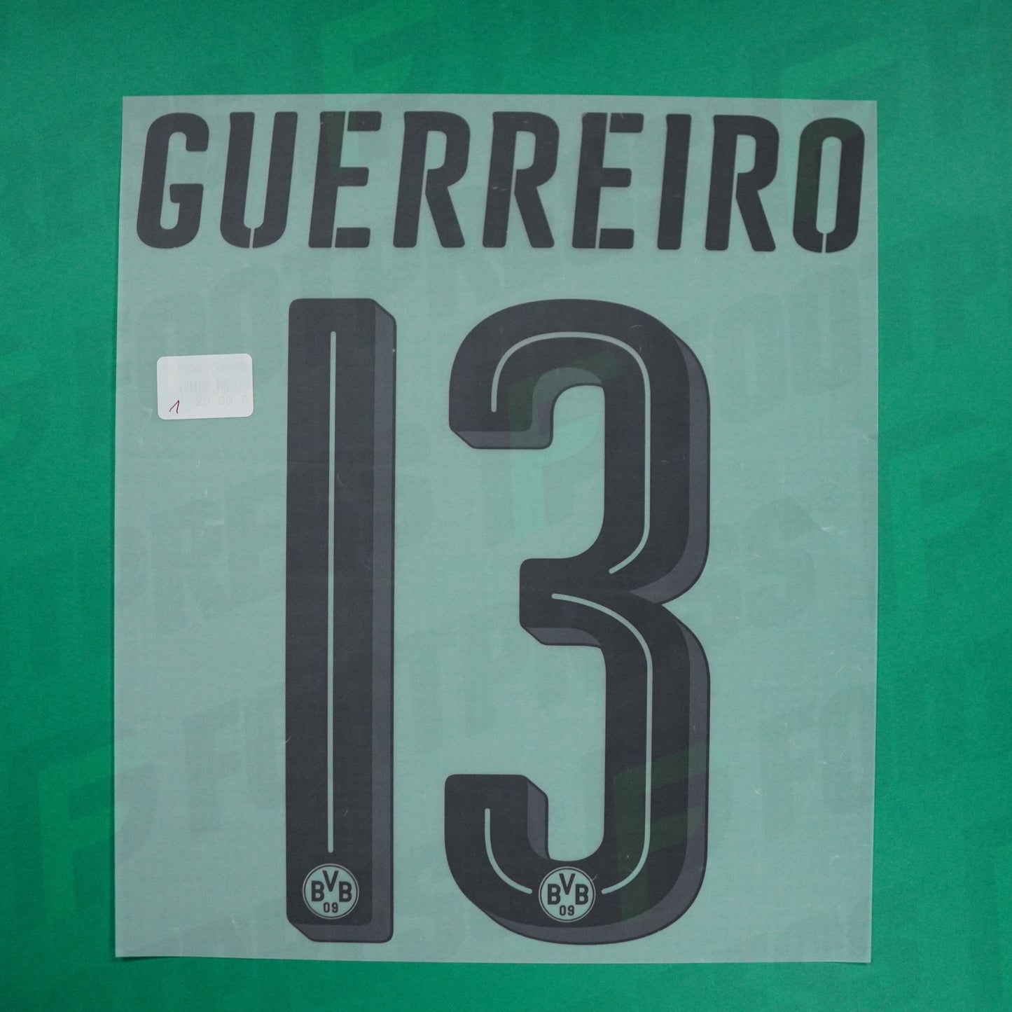 Flocado Oficial - Borussia Dortmund, Guerreiro, 2016/2017, Local, Negro