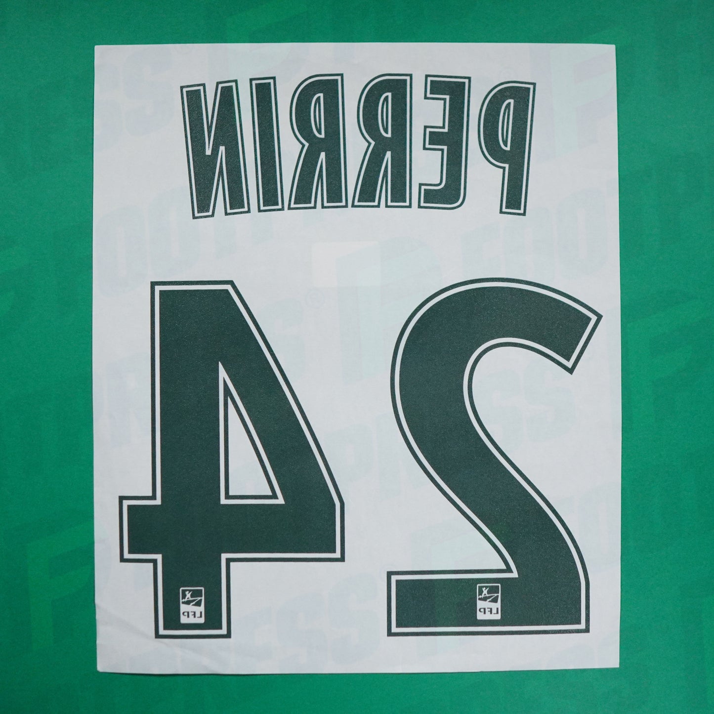 Flocado Oficial - AS Saint-Etienne, Perrin, 2018/2019, Visitante, Verde (ASSE)