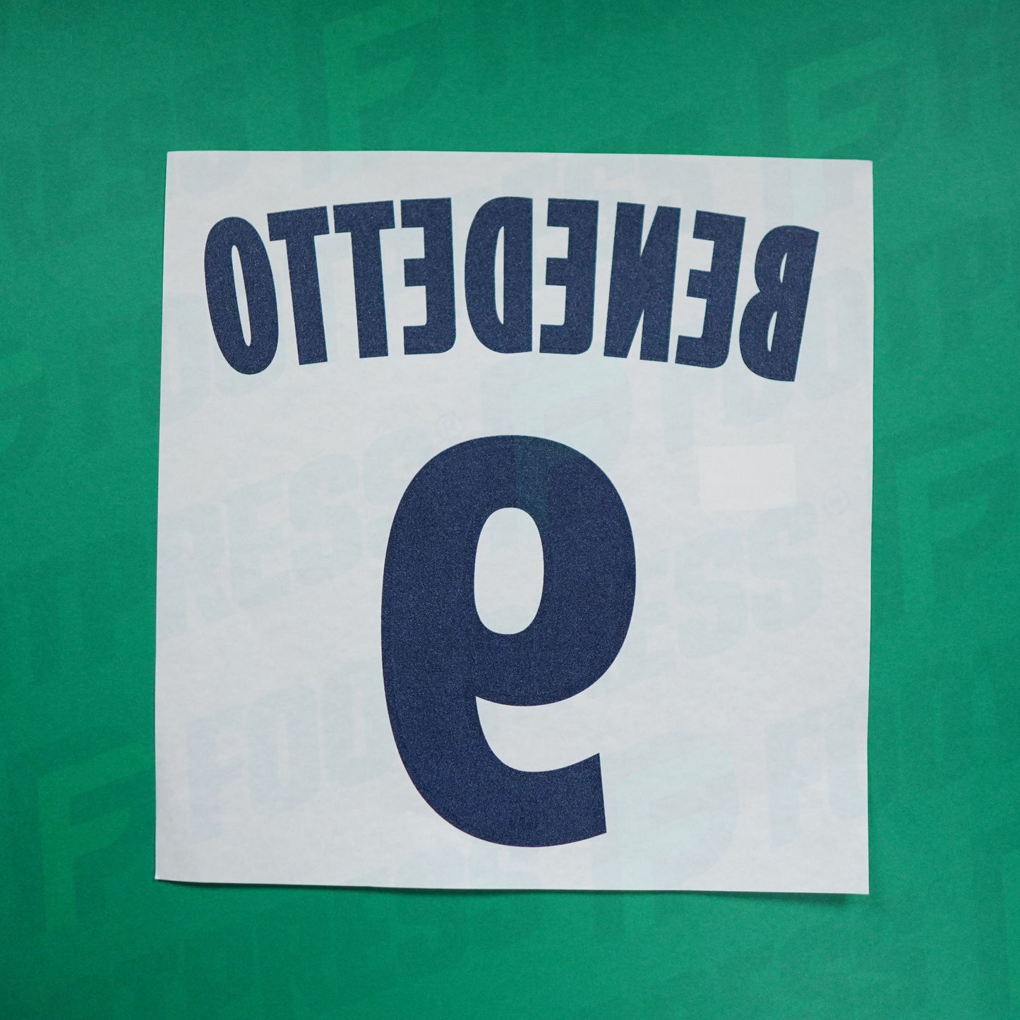 Flocado Oficial - Olympique de Marseille NIÑO, Benedetto, 2019/2020, Visitante JUNIOR, Blanco/Negro (OM)