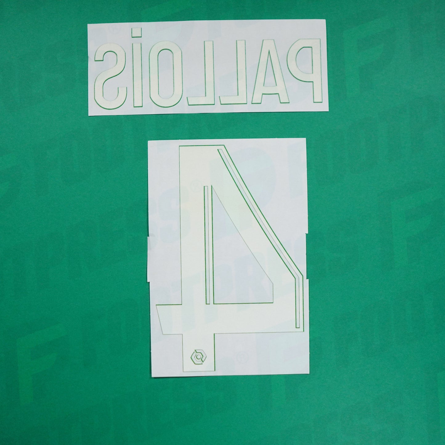 Flocado Oficial - Fc Nantes, Pallois, 2022/2023, Local, Verde