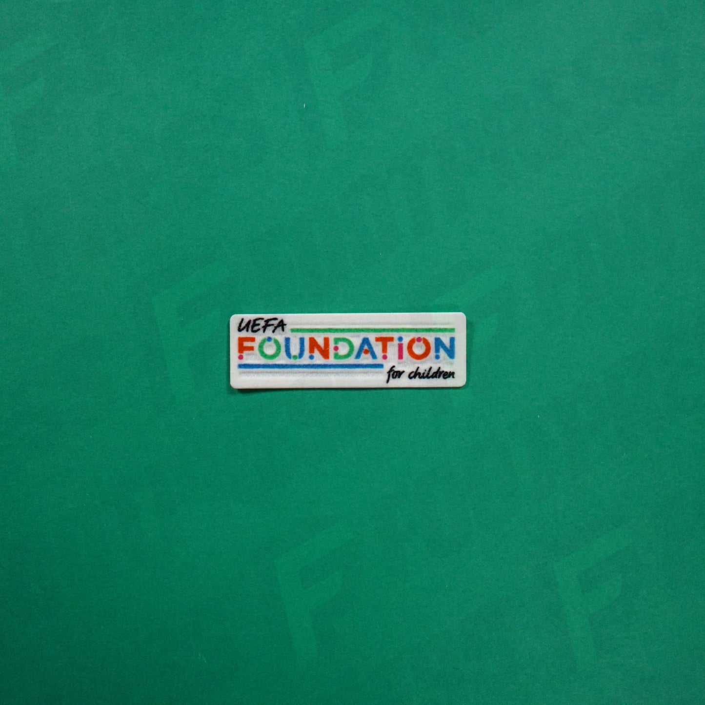 Uefa Foundation Champions League patch