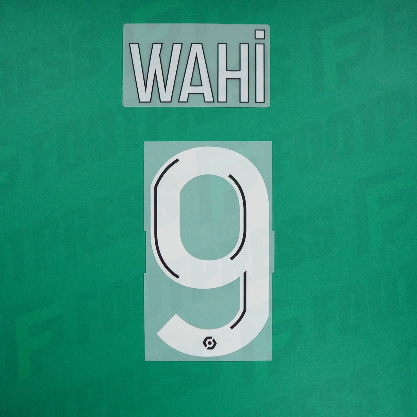 Flocage Officiel - RC Lens, Wahi, 2023/2024, Away, Blanc