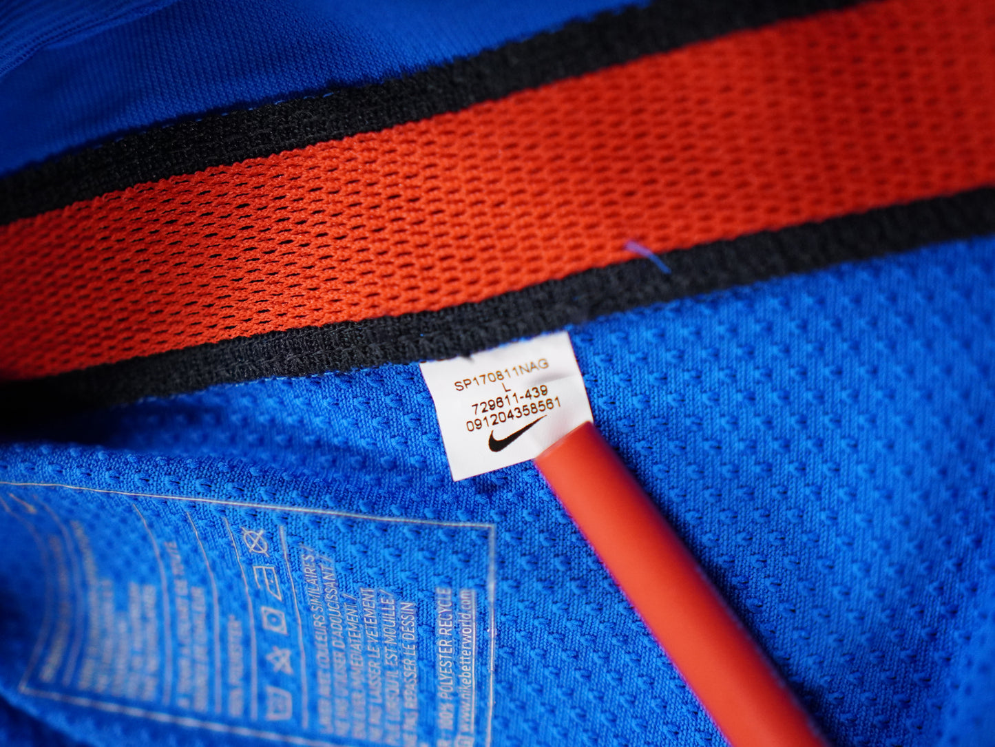 Maillot Officiel - France, 2016, Home, Stock Pro, BNWT, (L)