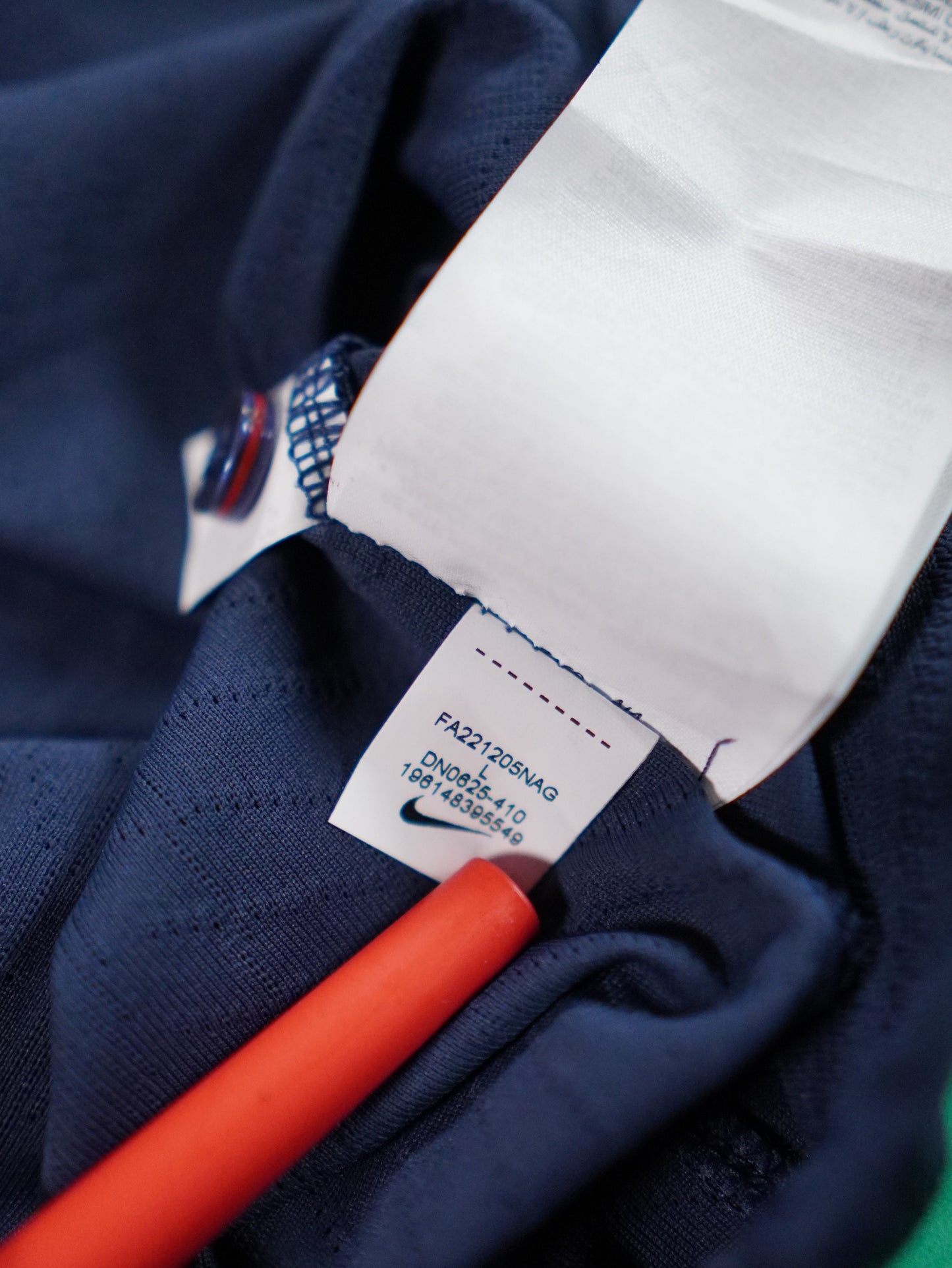 Maillot Officiel - France, 2022, Home, Player Boutique, (L), BNWT, Patch Champion du Monde 2018