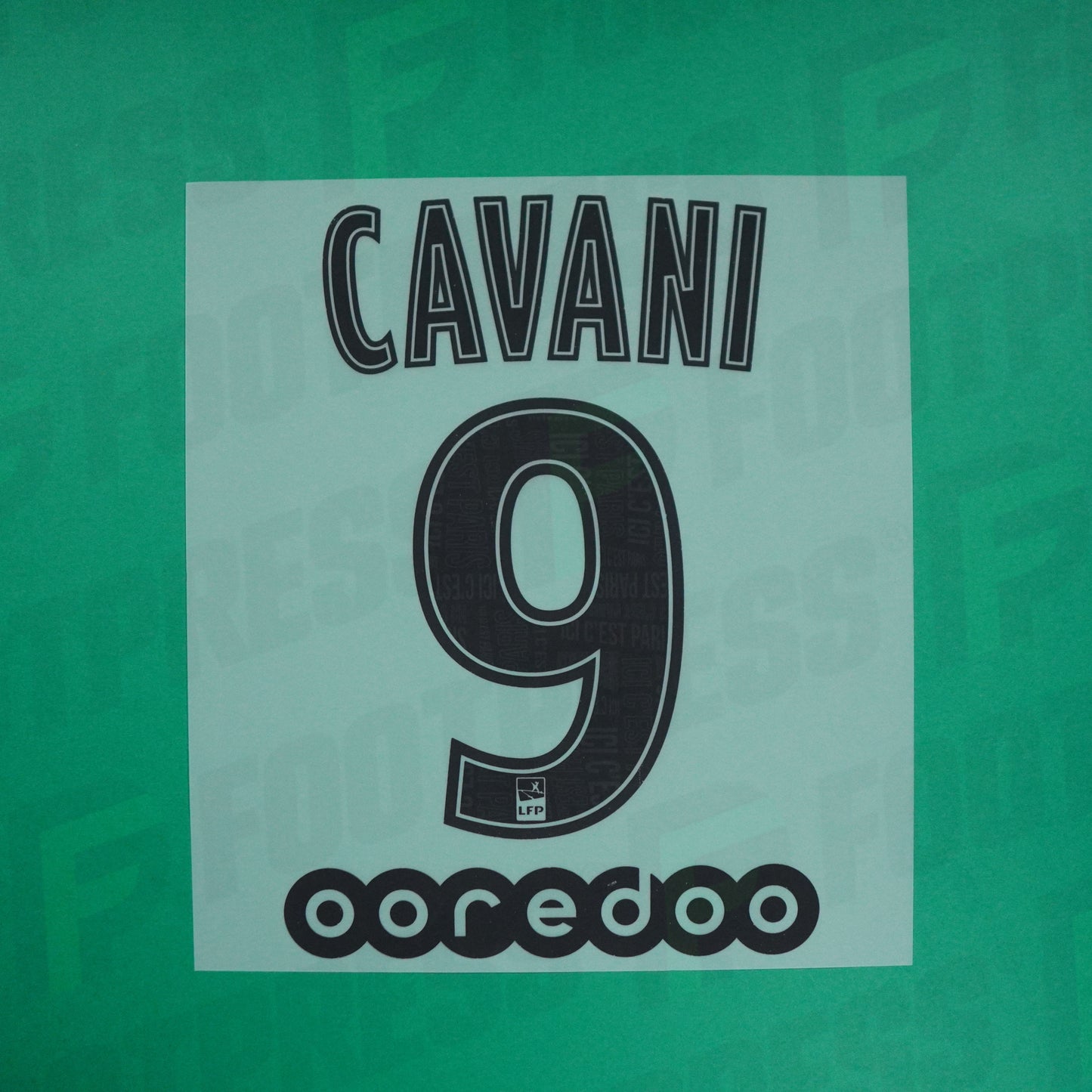 Flocado Oficial - Paris Saint-Germain KIDS, Cavani, 2019/2020, Visitante JUNIOR, Negro (PSG)