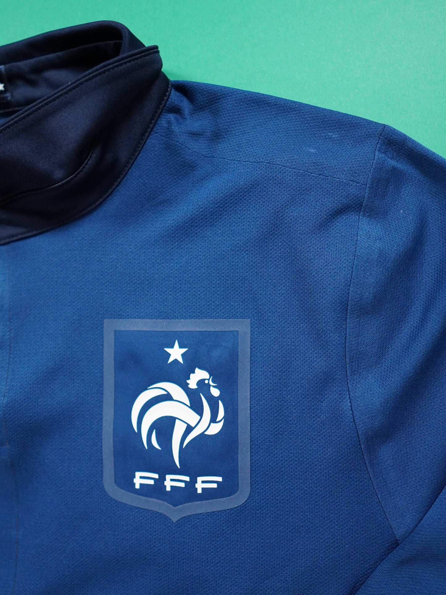 Maillot Officiel - France, 2011, Home, Stock Pro, (L), Manches Longues