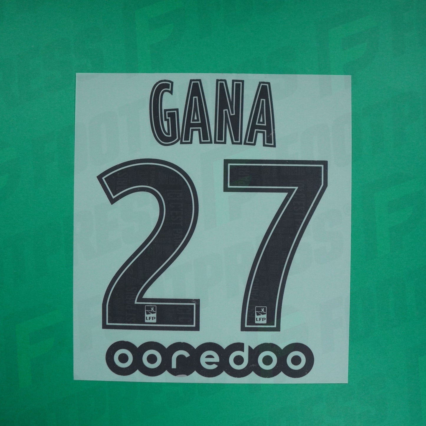 Flocado Oficial - Paris Saint-Germain KIDS, Gana Gueye, 2019/2020, Visitante JUNIOR, Negro (PSG)