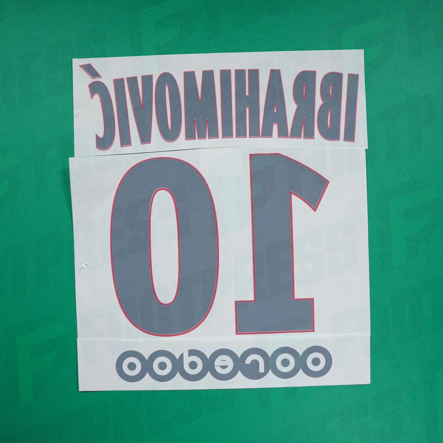 Flocado Oficial - Paris Saint-Germain KIDS, Ibrahimovic, 2015/2016, Local JUNIOR, Blanco (PSG)