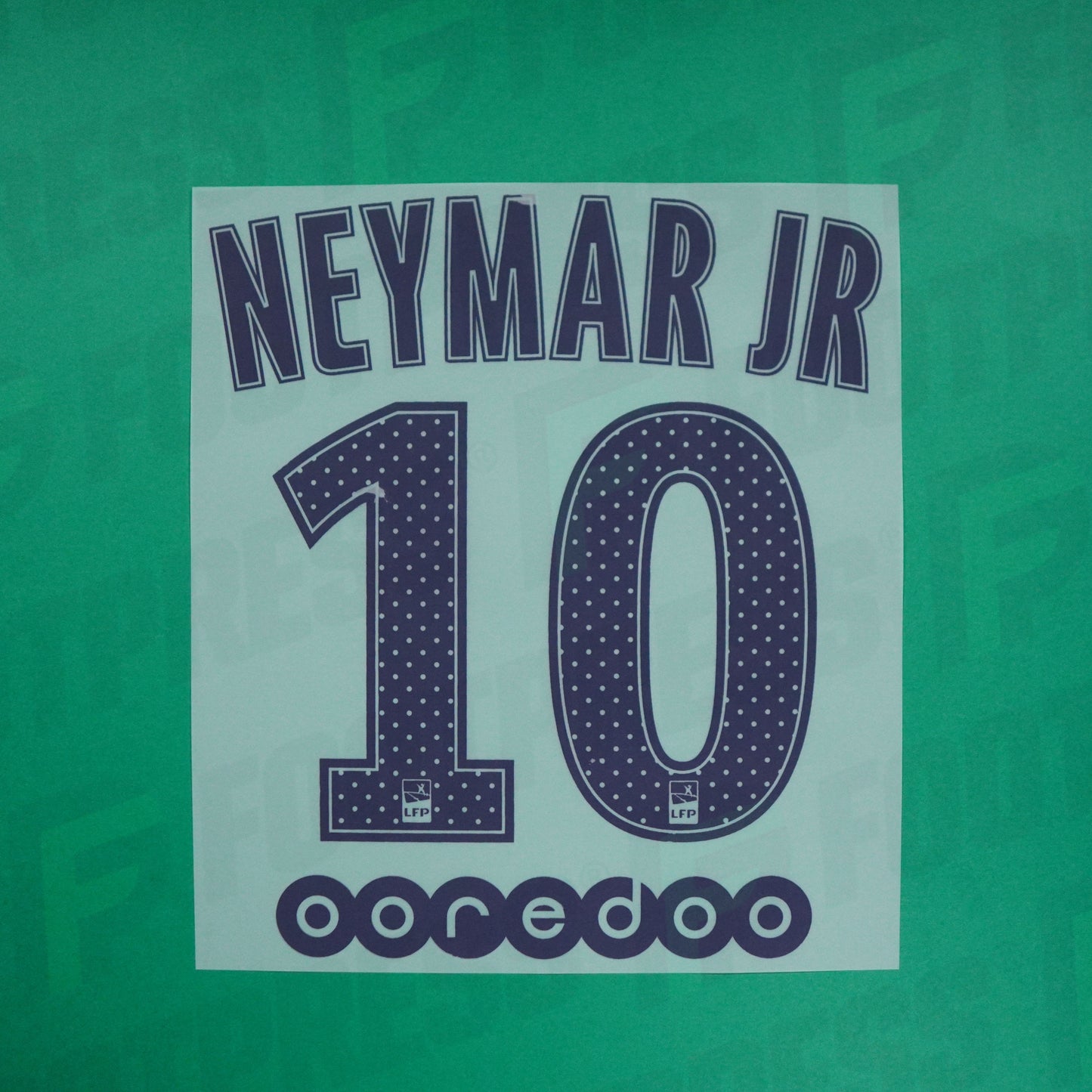 Flocado Oficial - Paris Saint-Germain KIDS, Neymar JR, 2017/2018, Segunda JUNIO JUNIOR, Azul (PSG)