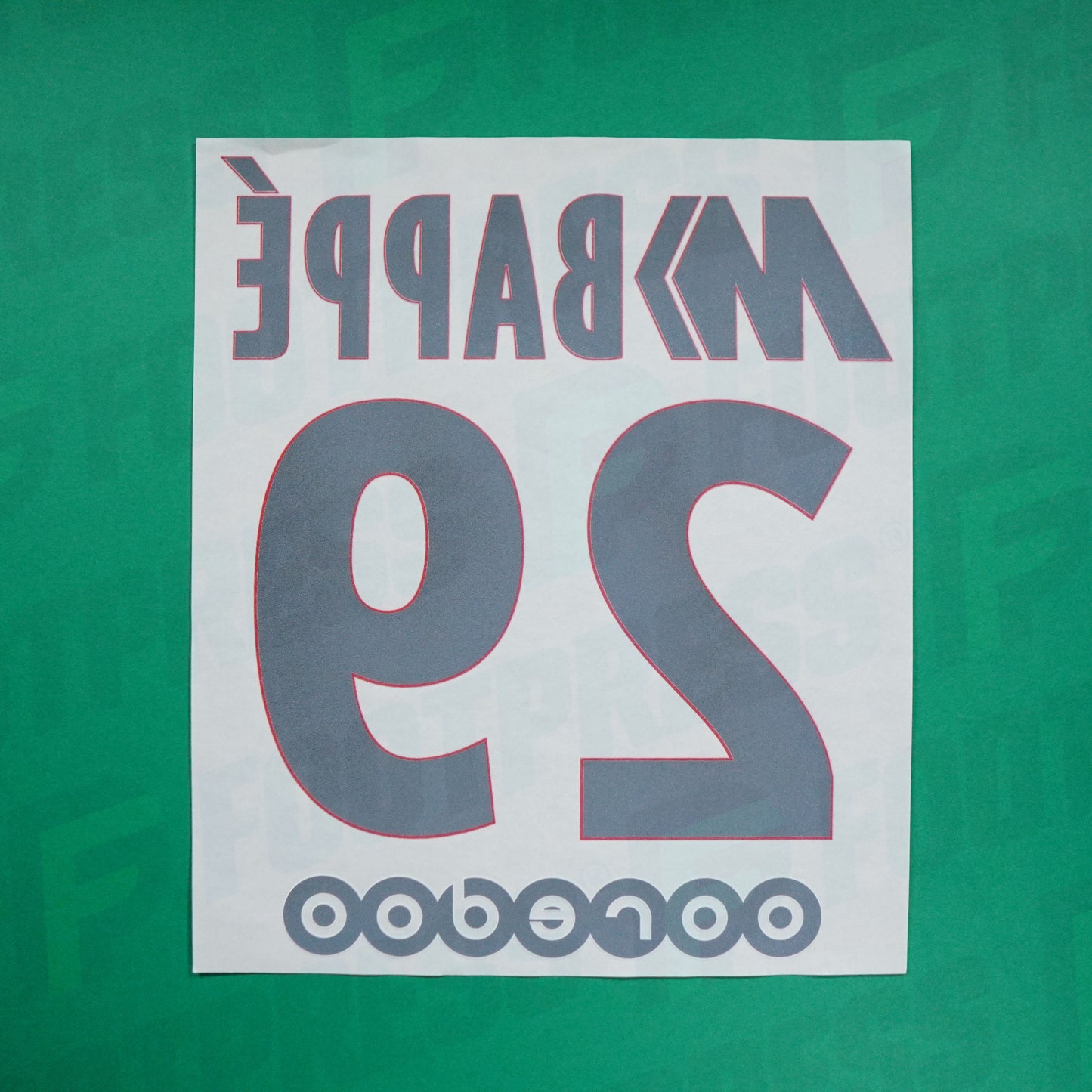 Rebaño Oficial - Paris Saint-Germain KIDS, Mbappé, 2017/2018, Local Mercurial JUNIOR, Blanco/Rojo (PSG)