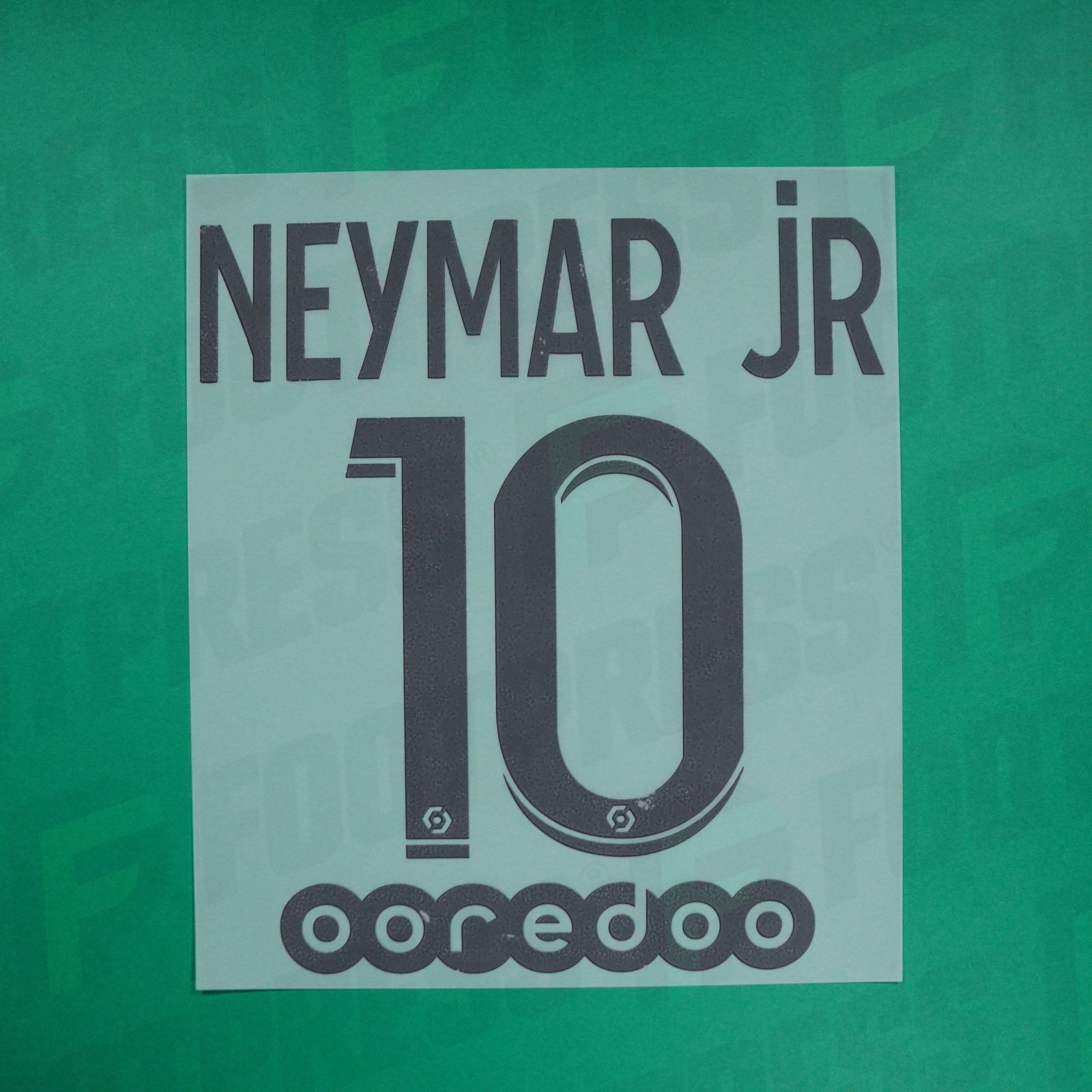 Flocage Officiel - Paris Saint-Germain Enfant, Neymar JR, 2022/2023, T – Footpress Flocage Officiel - Paris Saint-Germain Enfant, Neymar JR, 2022/2023, T – Footpress