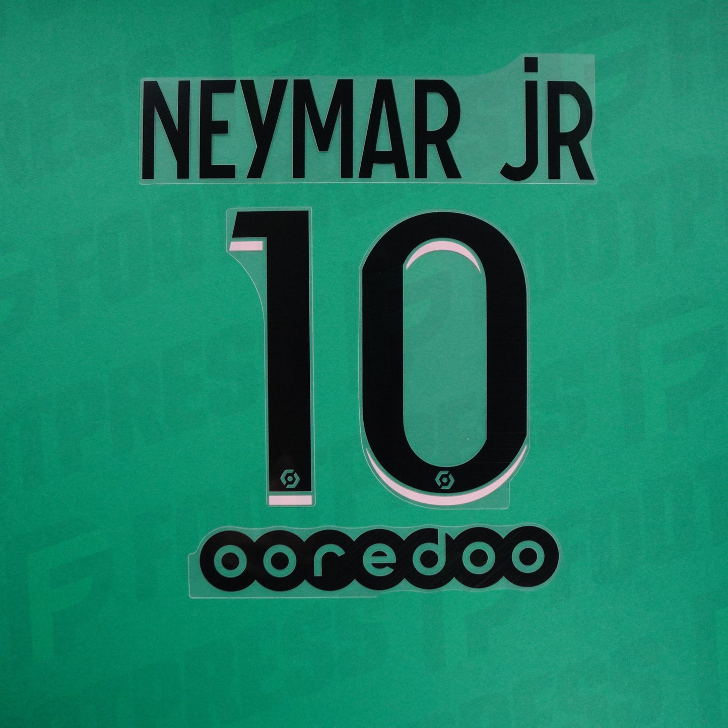 Flocado Oficial - Paris Saint-Germain KIDS, Neymar JR, 2021/2022, Visitante JUNIOR, Negro/Rosa (PSG)