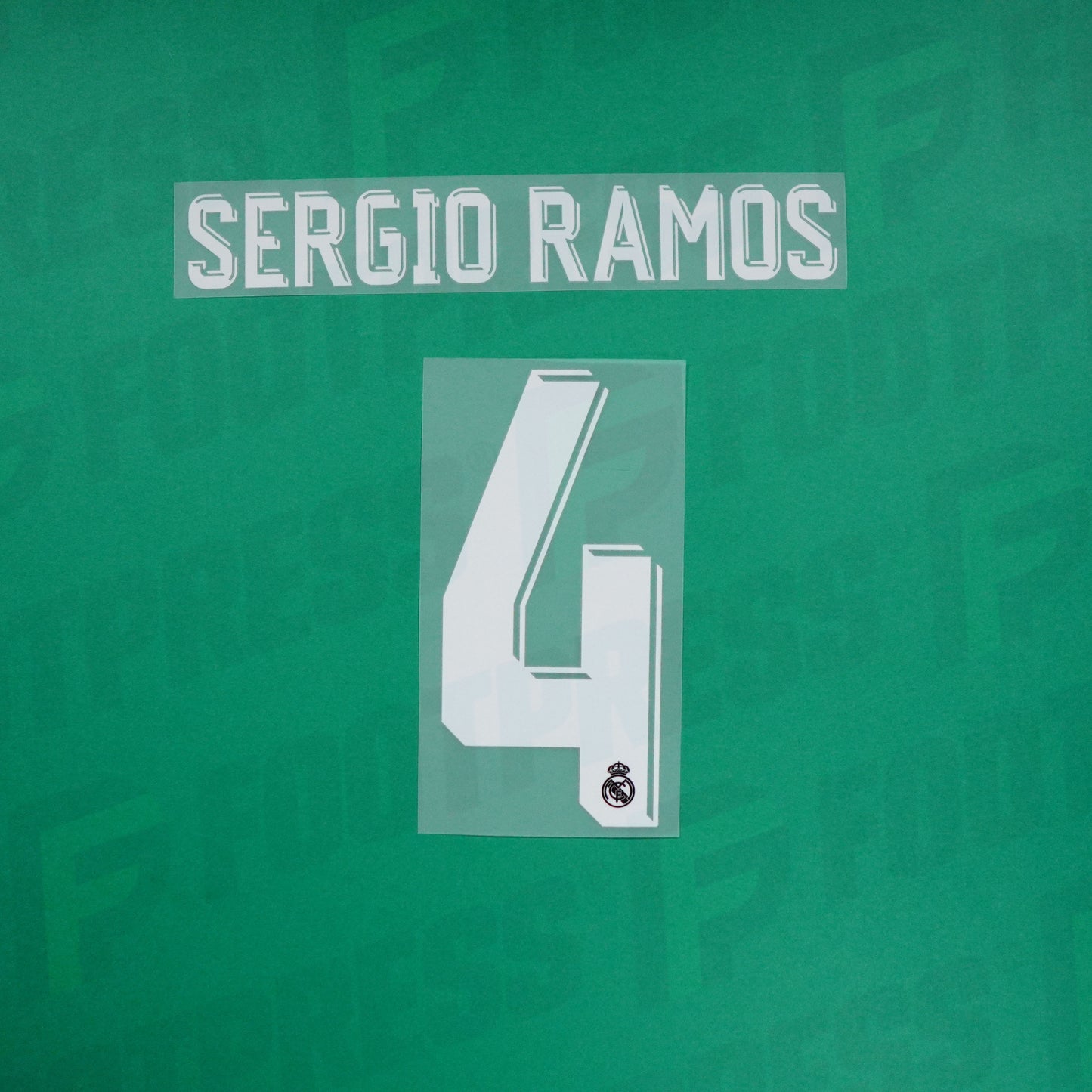 Rebaño Oficial - Real Madrid INFANTIL, Ramos, 2017/2018, Visitante JUNIOR, Blanco