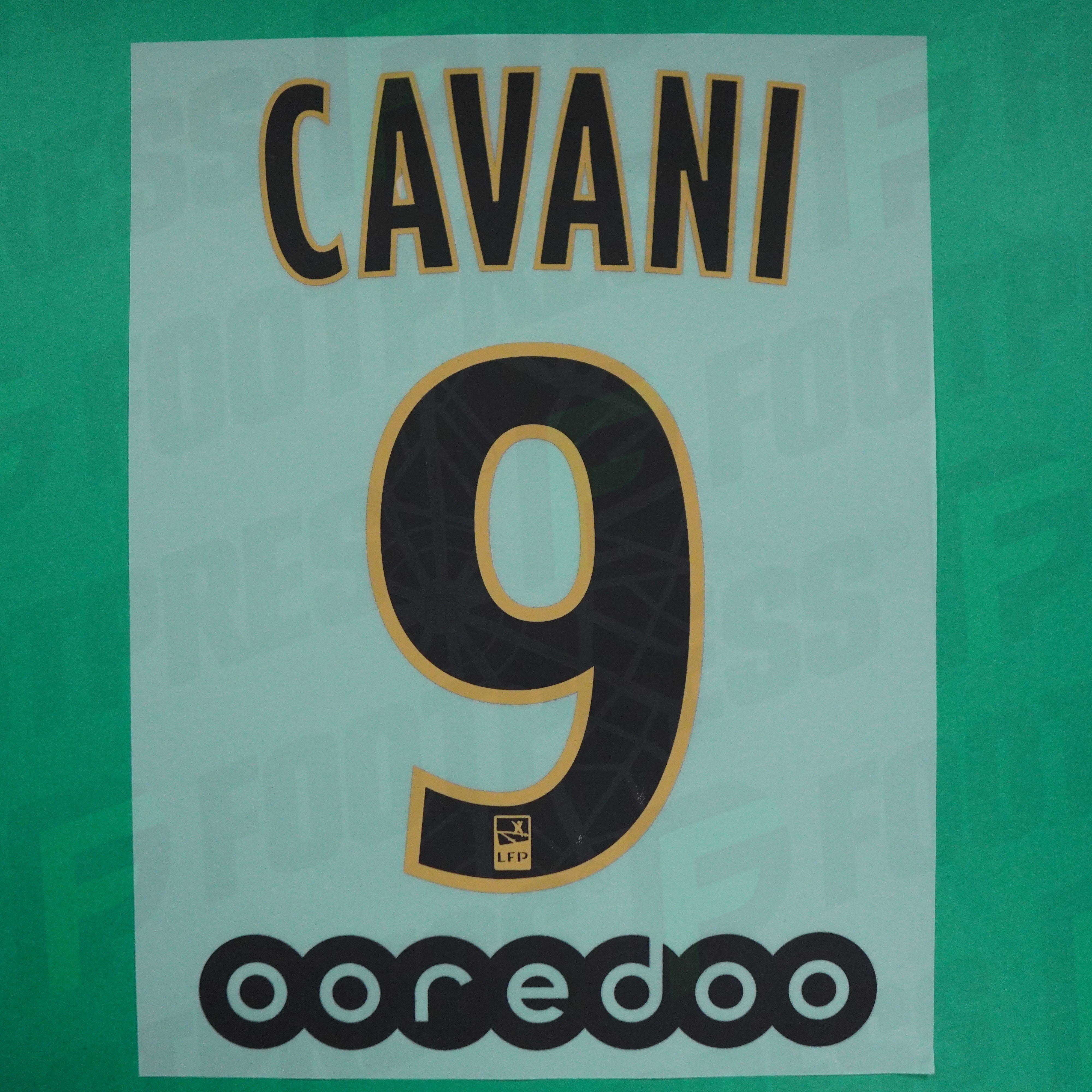 Flocage Officiel PSG 2018/2019 Cavani Ext Flocage Officiel PSG 2018/2019 Cavani Ext