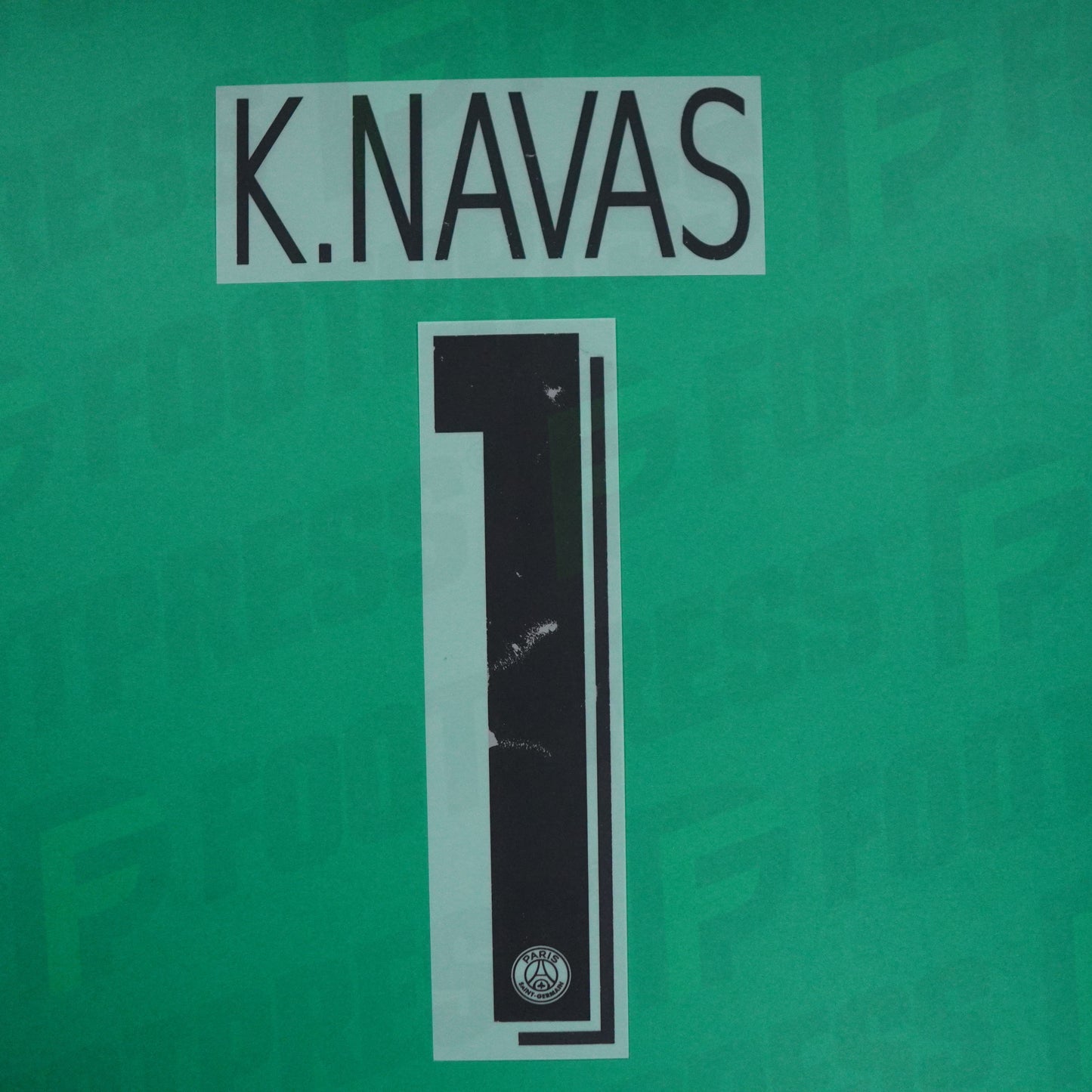 Flocado Oficial - Paris Saint-Germain, Navas, 2019/2020, Local LDC, Negro (PSG)