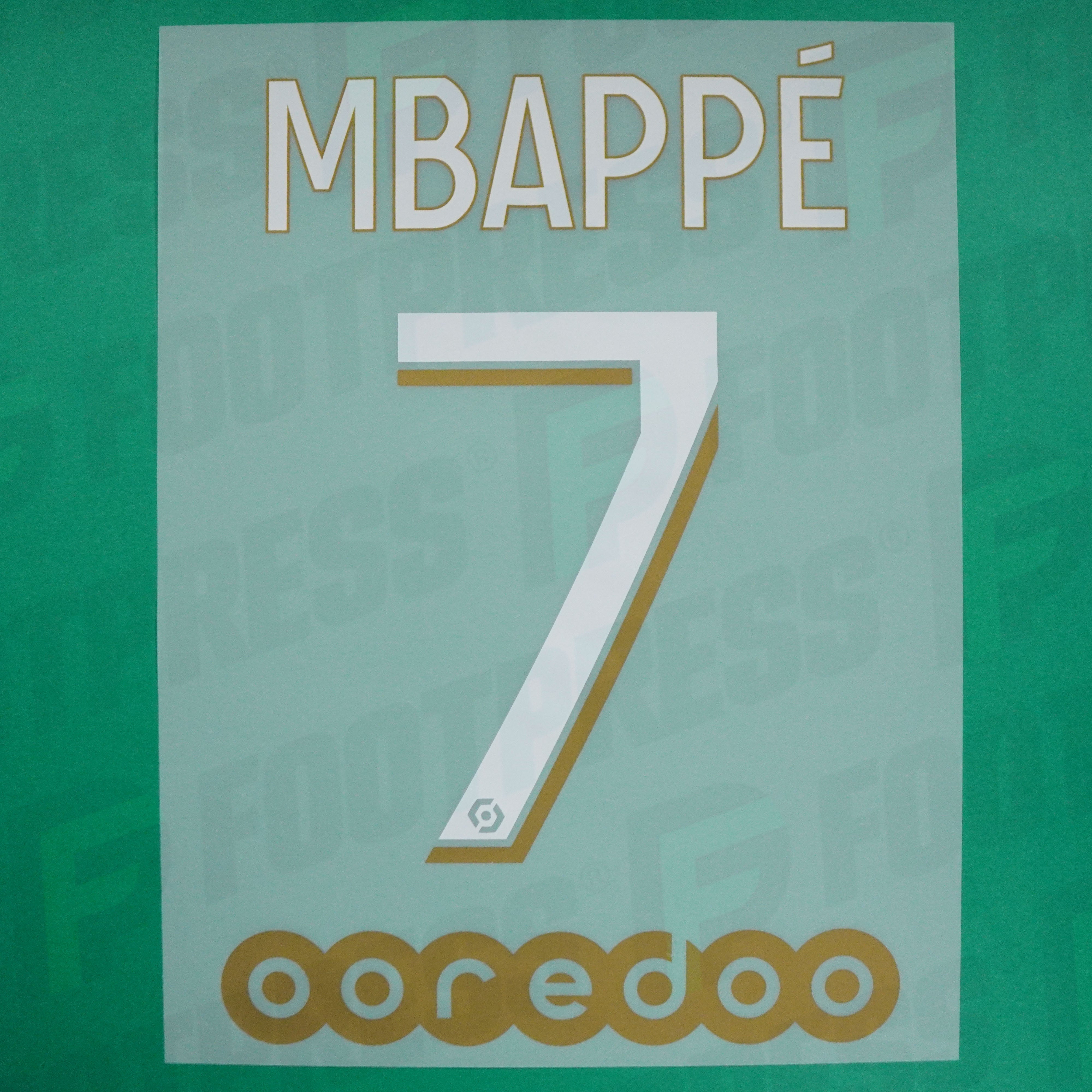 Flocage Officiel Psg Third 2019-2020 ligue 1 Mbappé Adulte Flocage Officiel Psg Third 2019-2020 ligue 1 Mbappé Adulte