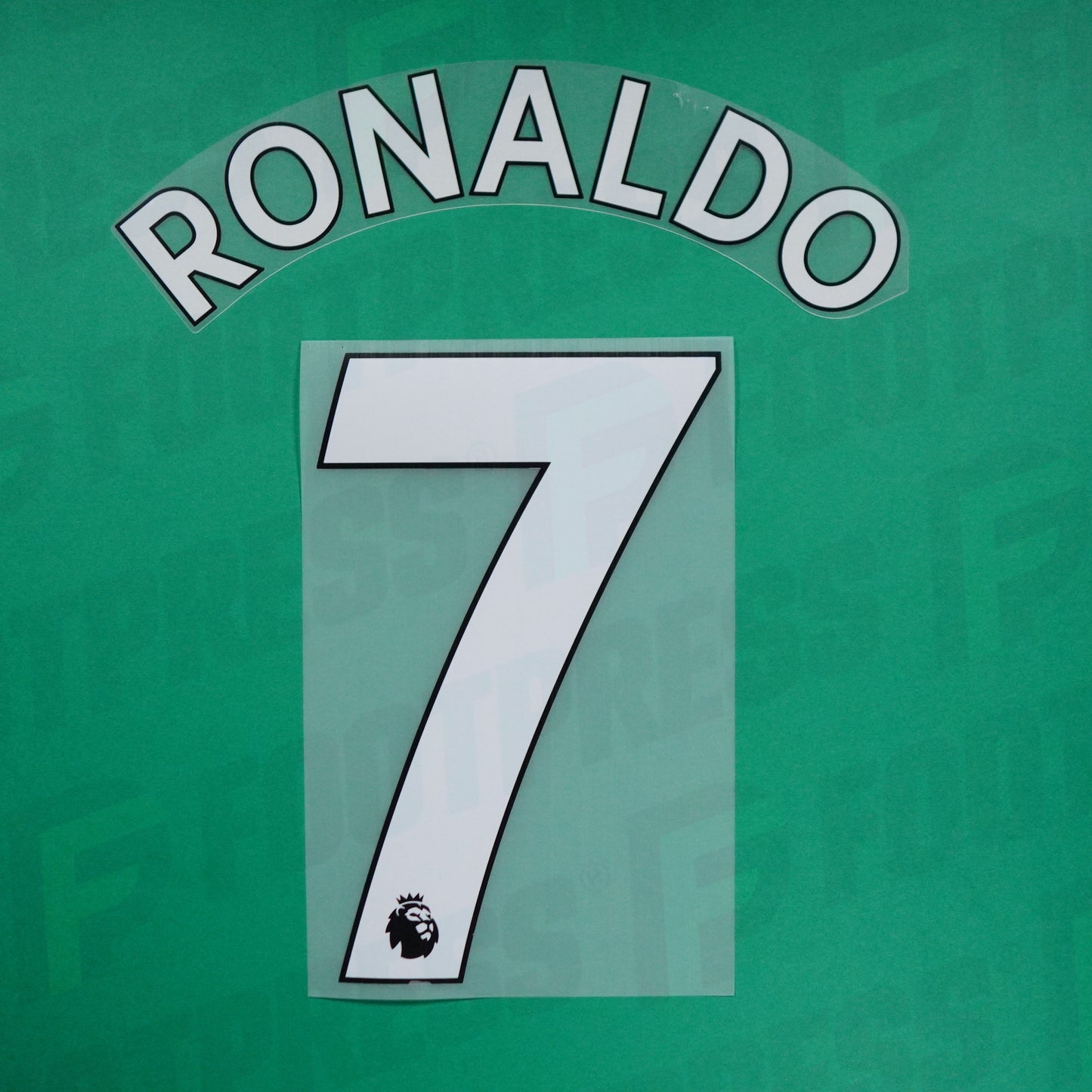 Official Nameset - Manchester United, Ronaldo, 2019/2023, Premier League, White