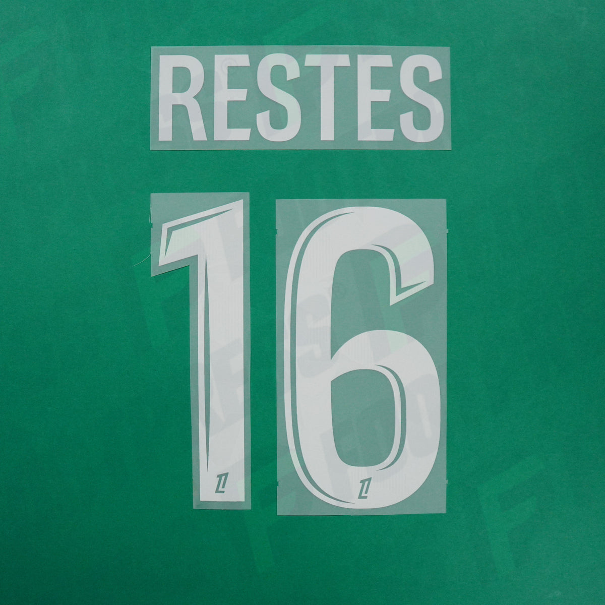 Flocage Officiel - Toulouse FC, Restes, 2026/2027, Gardien, Blanc