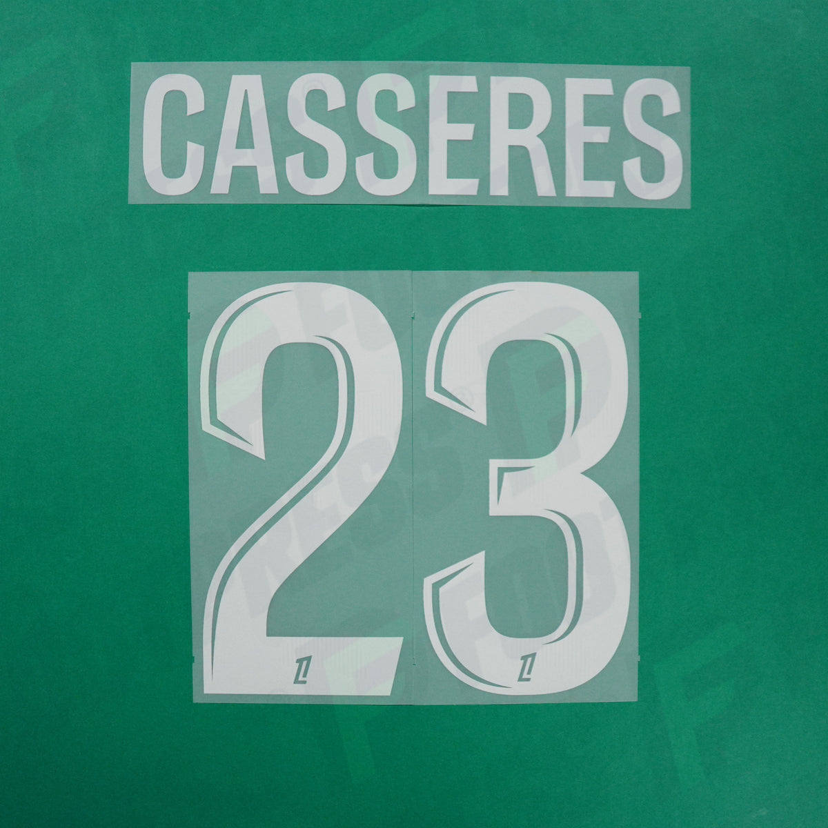 Flocage Officiel - Toulouse FC, Casseres JR, 2026/2027, Home, Blanc