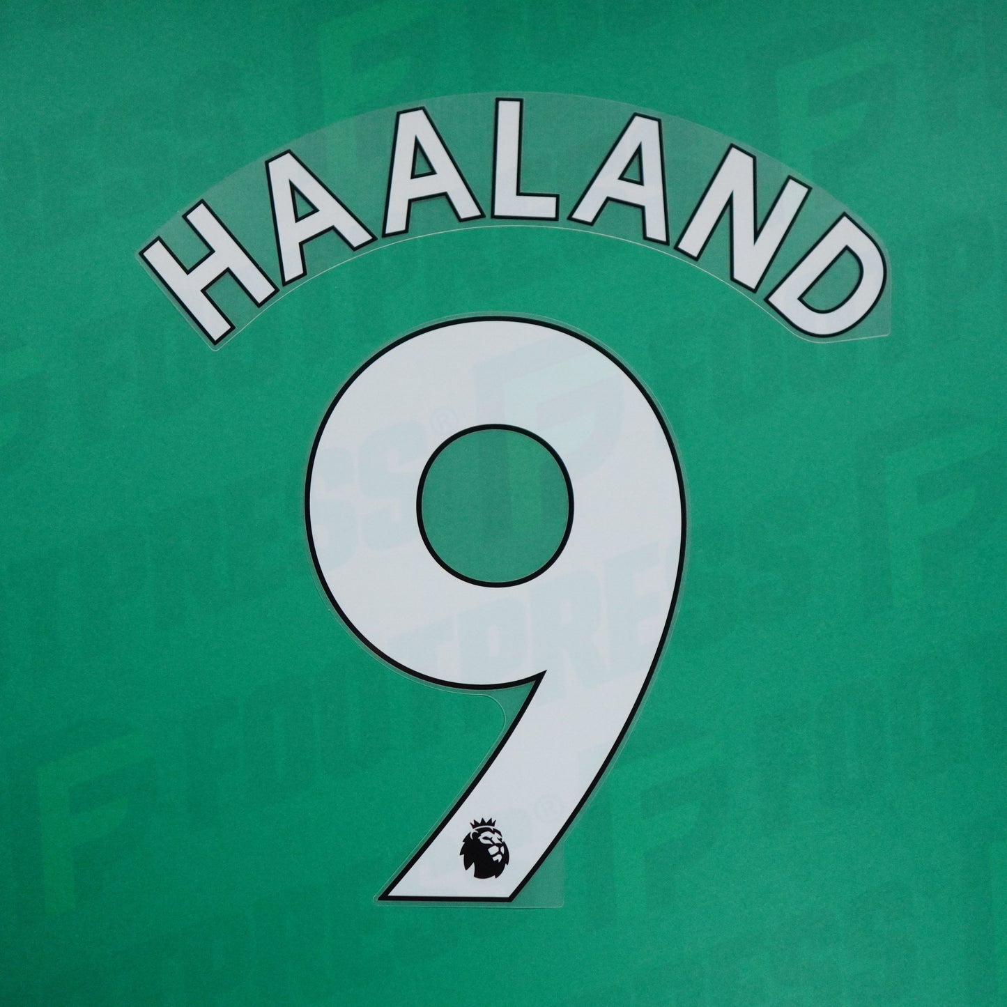 Impresión Oficial - Manchester City, Haaland, 2019/2023, Premier League, Blanco