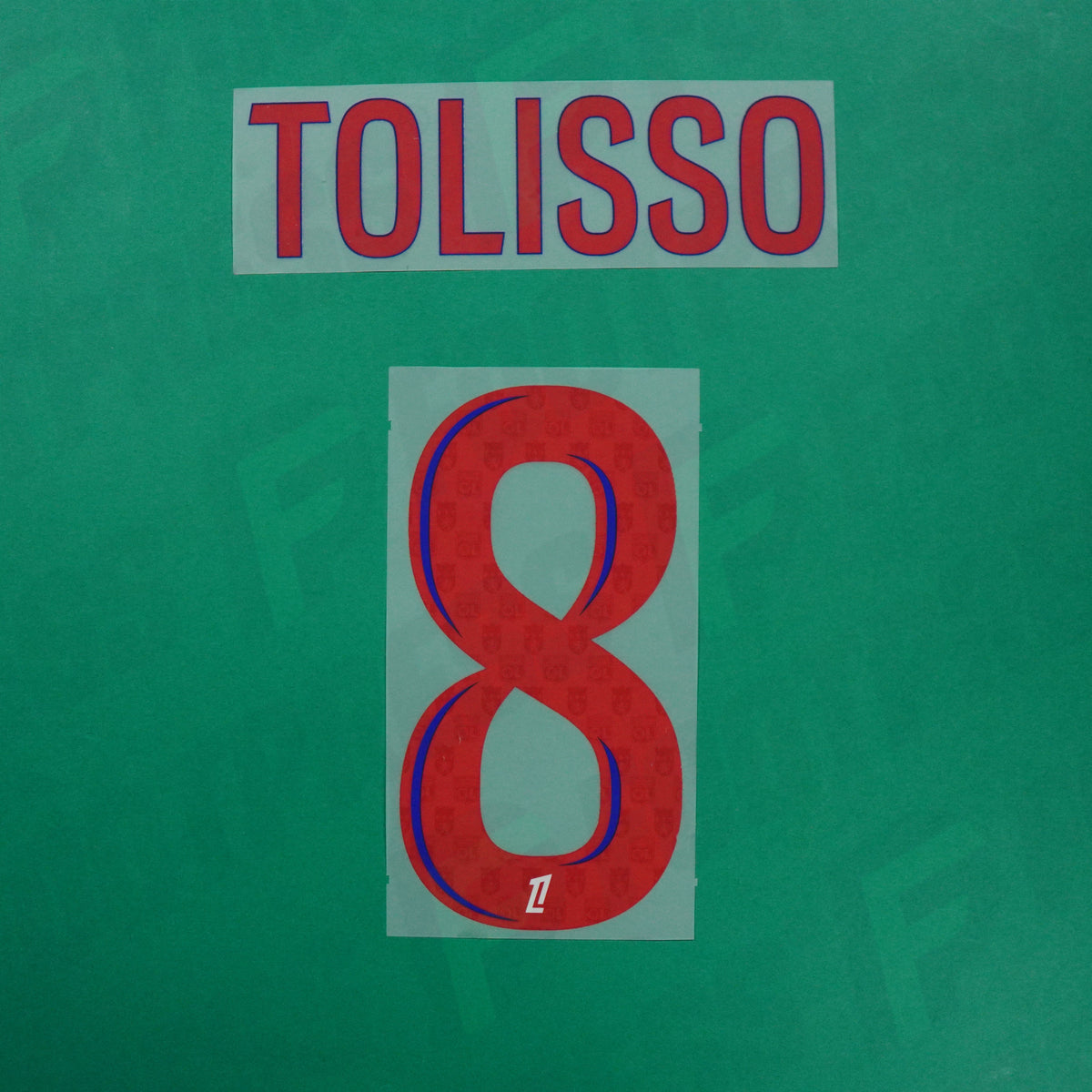 Flocage Officiel - Olympique Lyonnais, Tolisso, 2026/2027, Home, Rouge