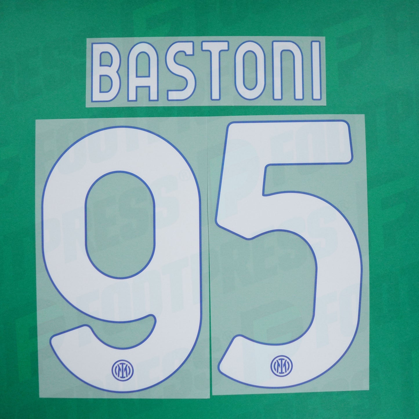 Flocado Oficial - Inter Milan, Bastoni, 2022/2023, Local, Blanco