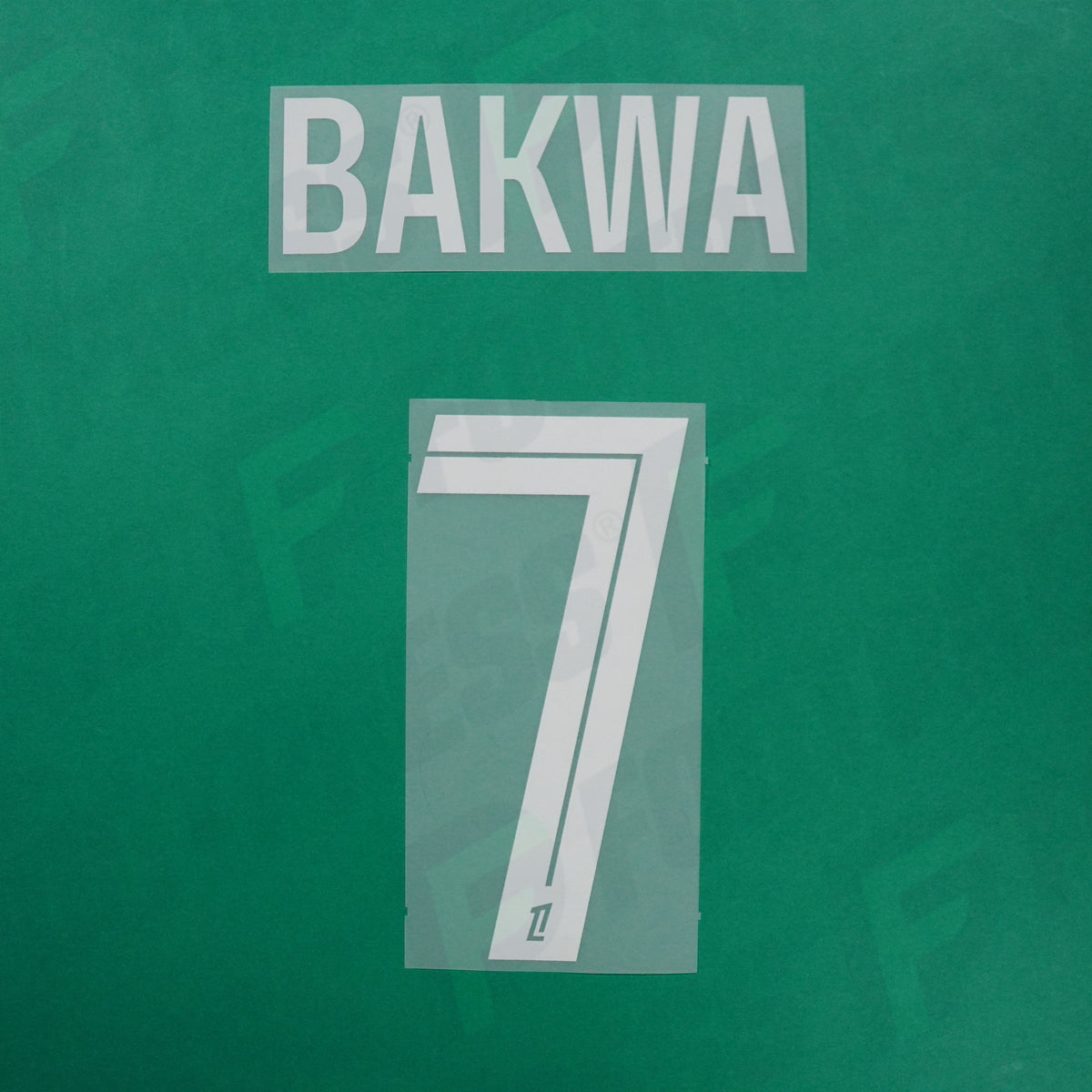Flocage Officiel - Lille OSC, Bakwa, 2026/2027, Home, Blanc