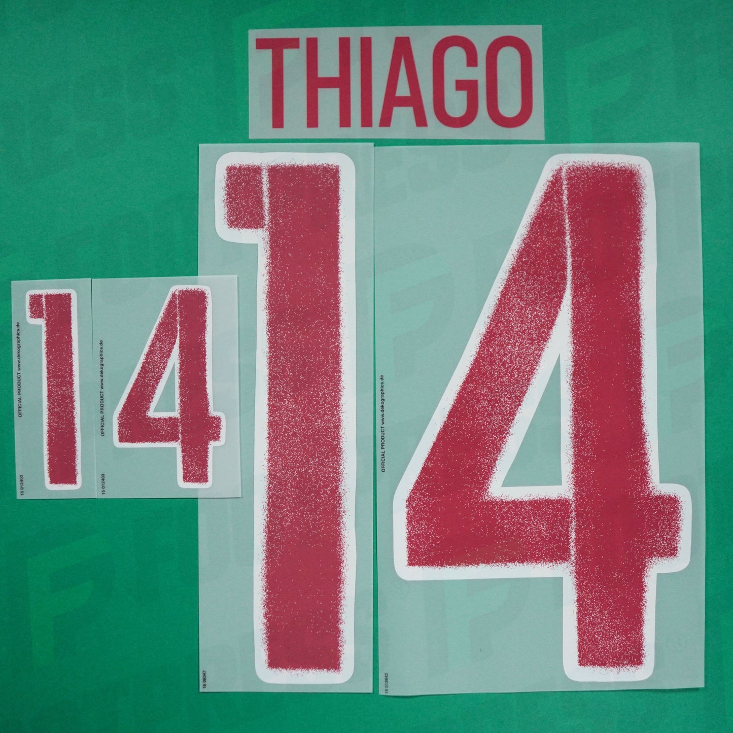 Rebaño Oficial - España, Thiago, Eurocopa 2016, Visitante, Rojo,